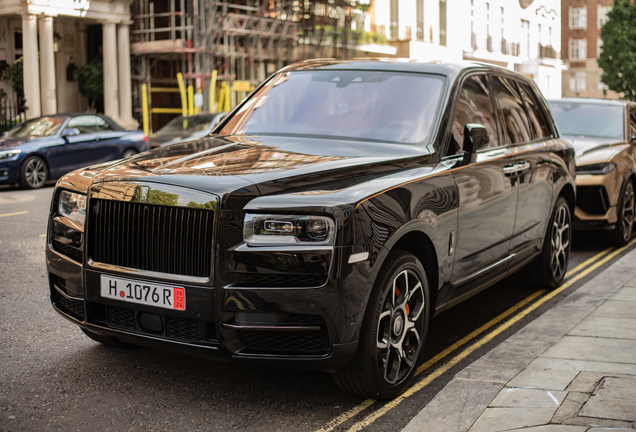 Rolls-Royce Cullinan Black Badge