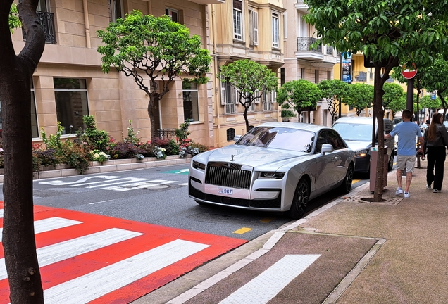 Rolls-Royce Ghost Black Badge 2021