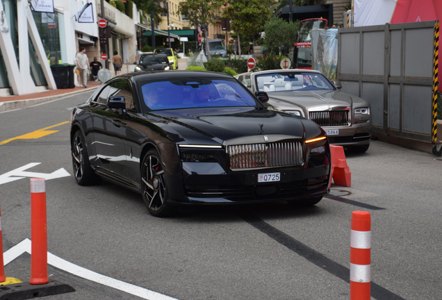 Rolls-Royce Spectre Black Badge