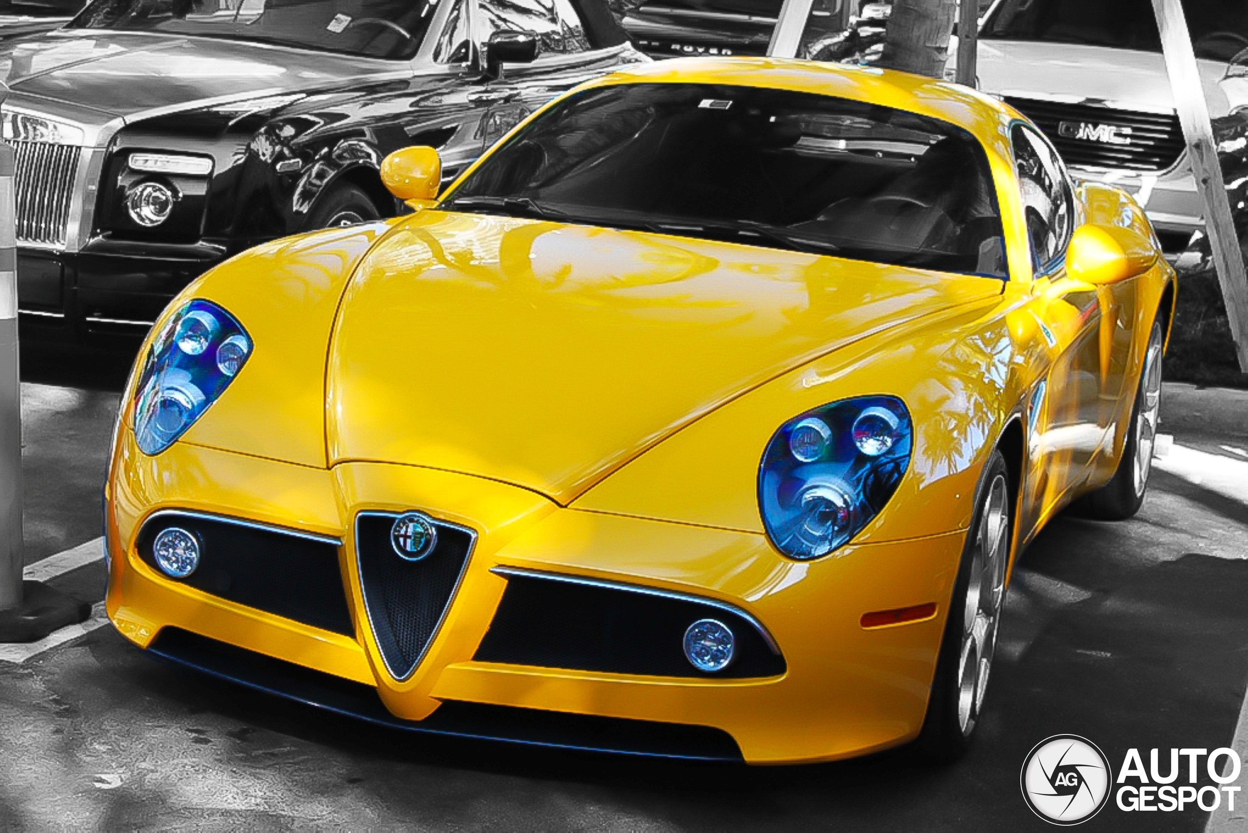 Alfa Romeo 8C Competizione