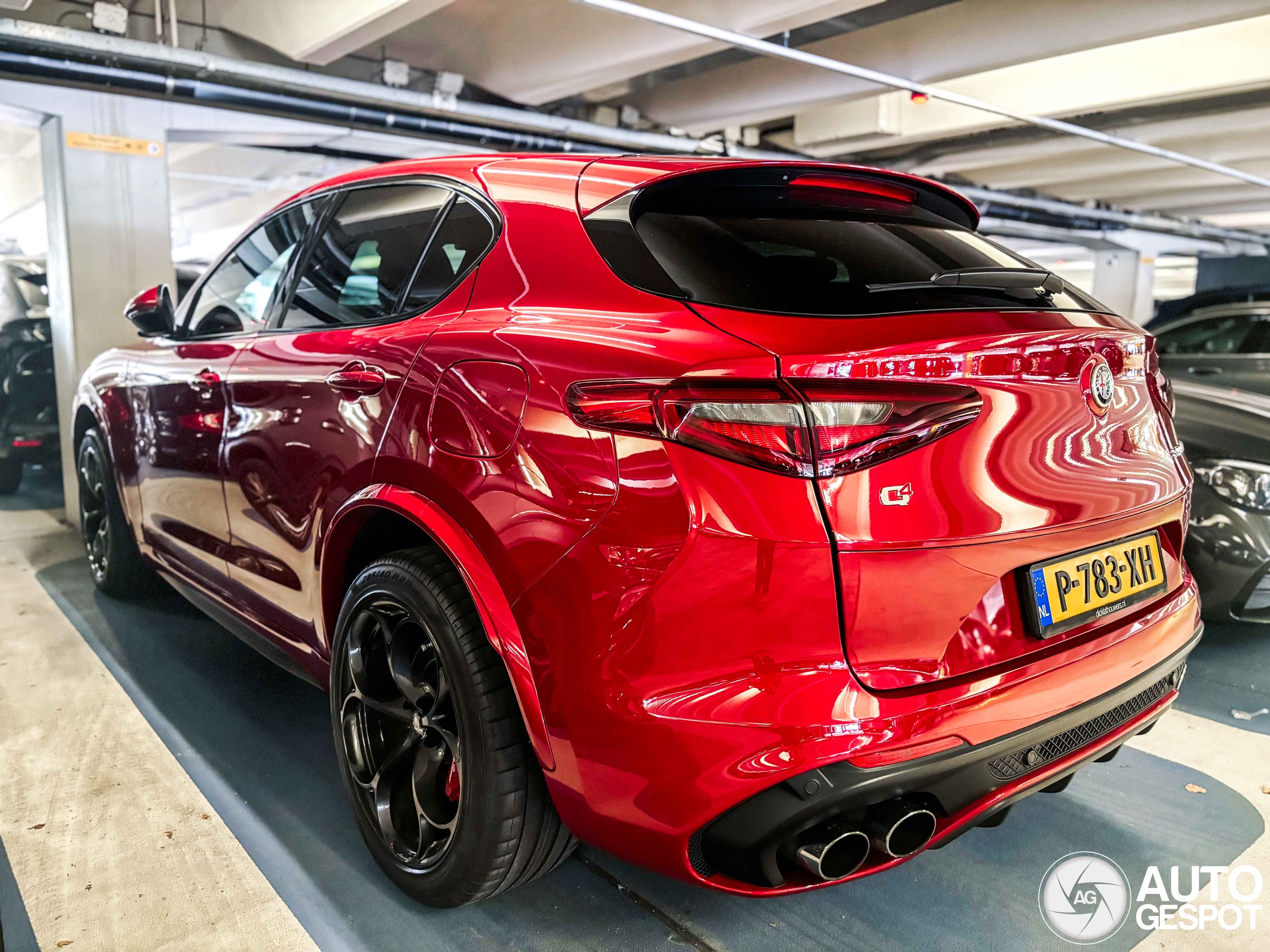 Alfa Romeo Stelvio Quadrifoglio