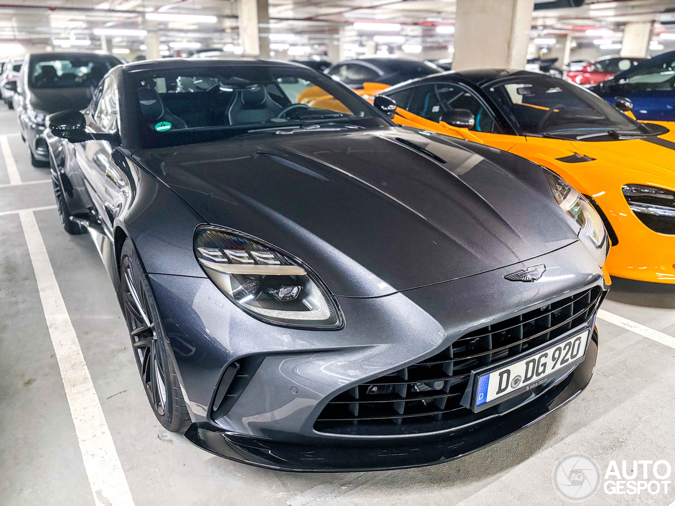 Aston Martin Vantage 2024