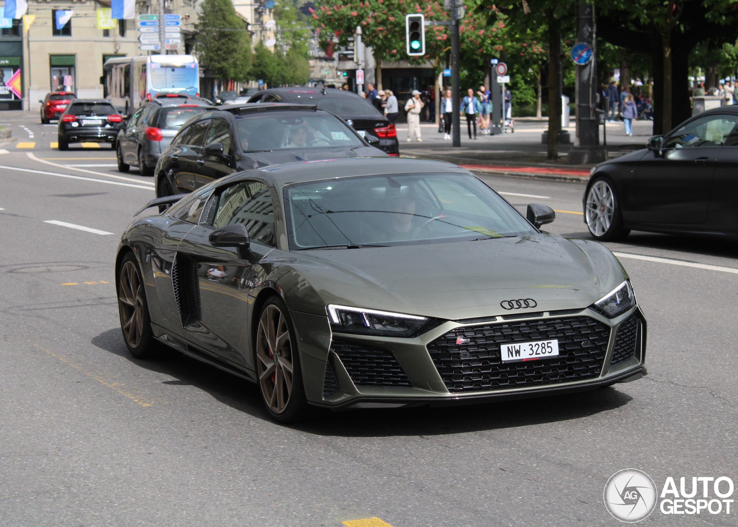 Audi R8 V10 Performance 2019