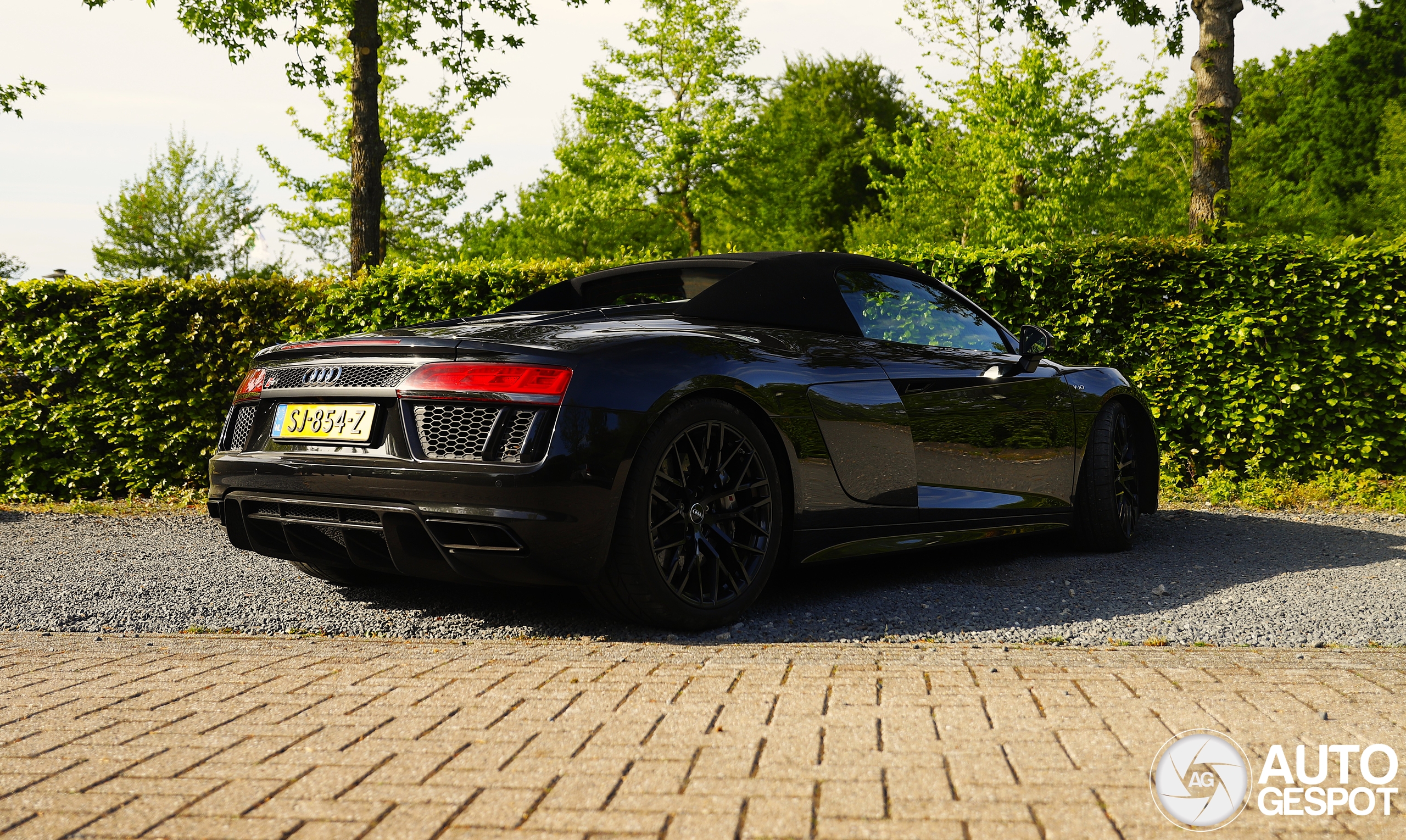 Audi R8 V10 Spyder 2016