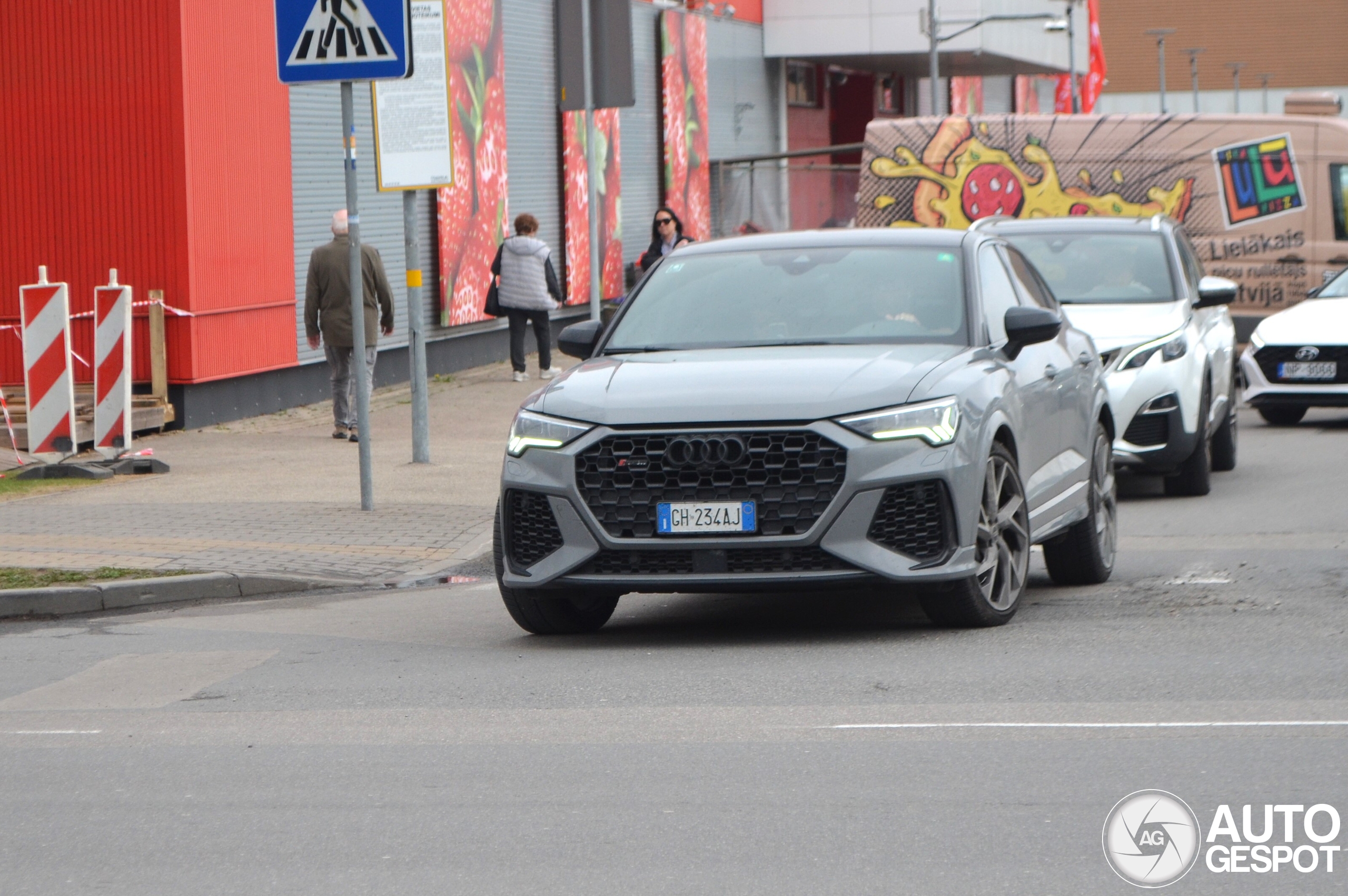 Audi RS Q3 Sportback 2020