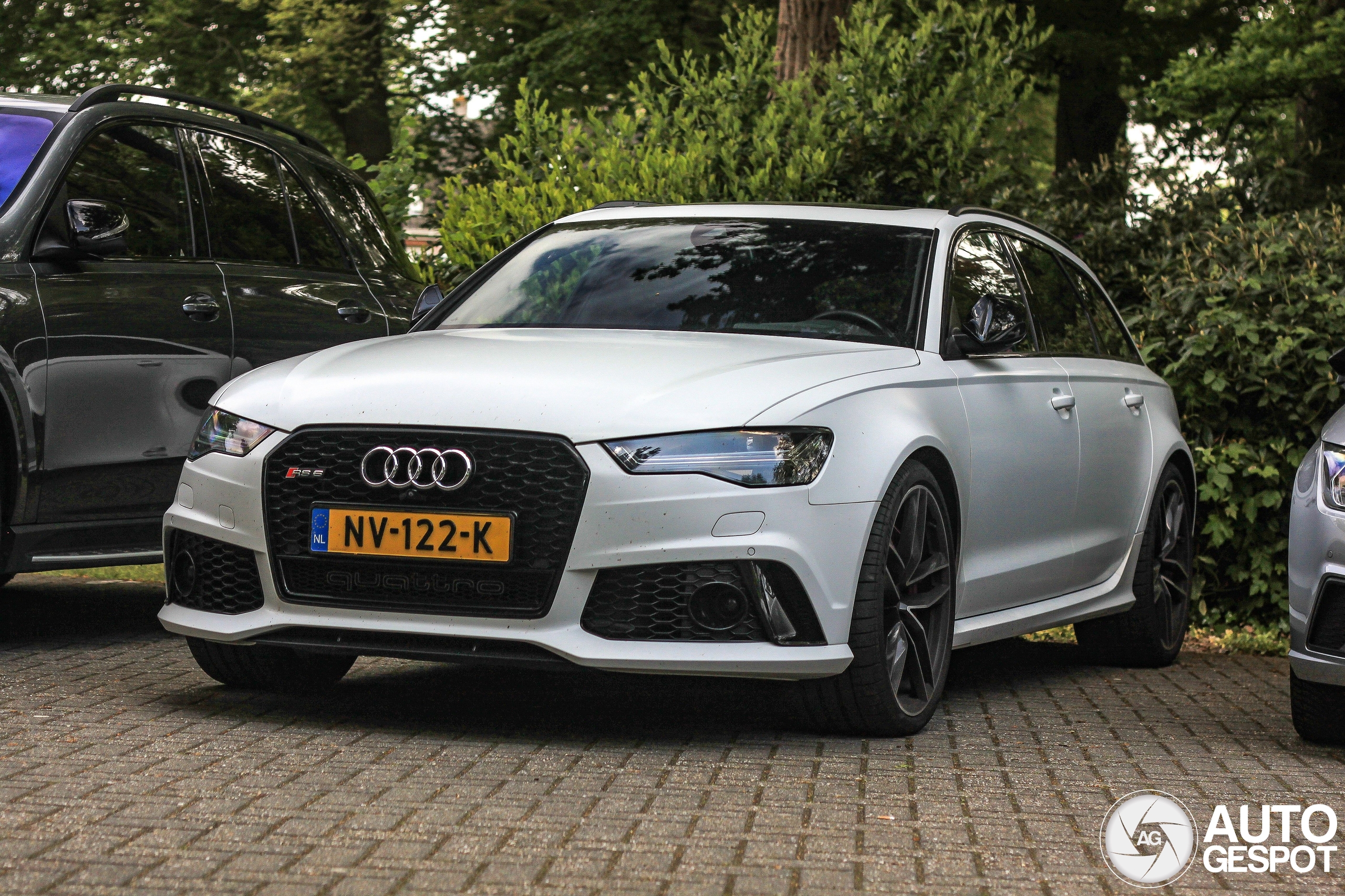 Audi RS6 Avant C7 2015