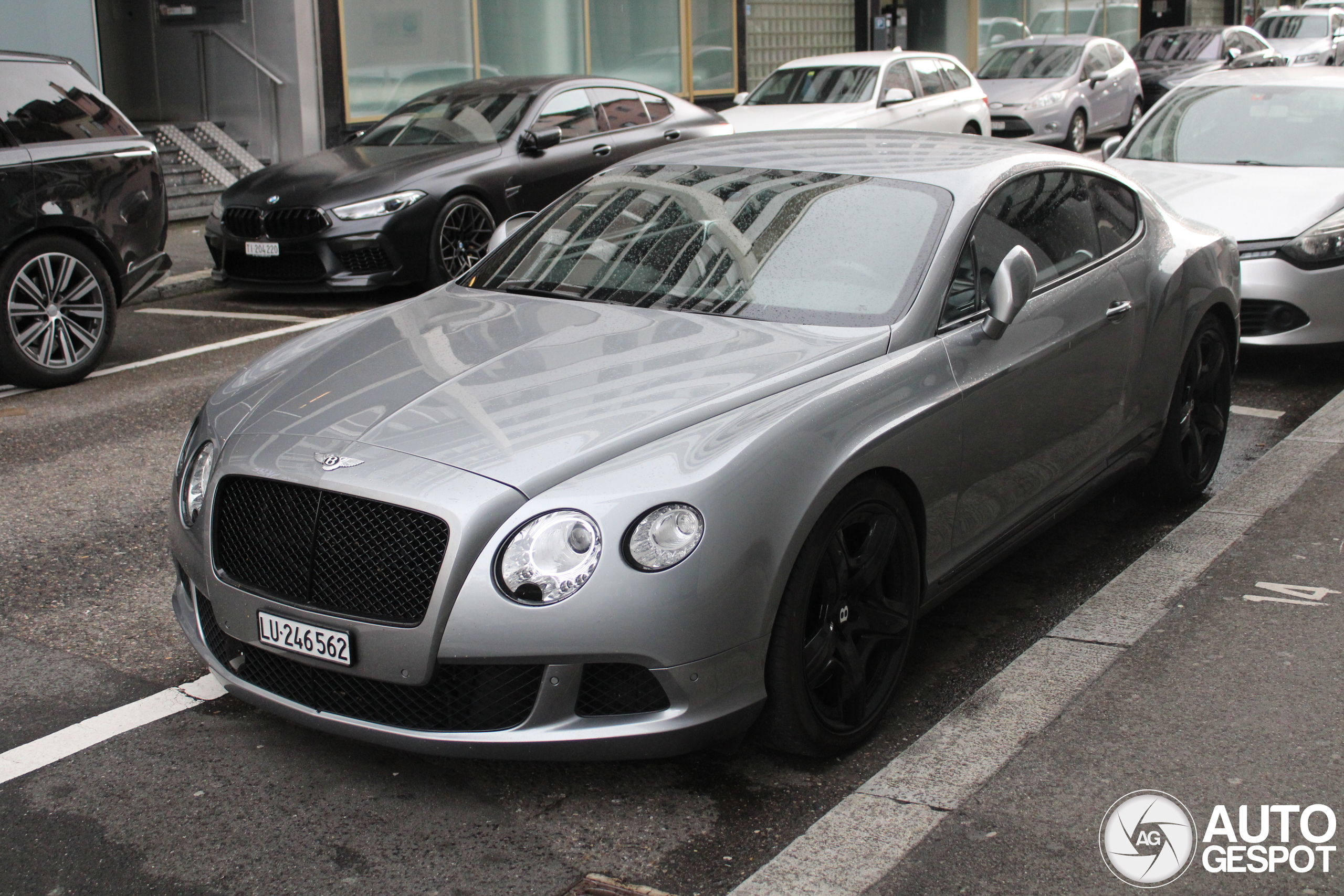 Bentley Continental GT 2012