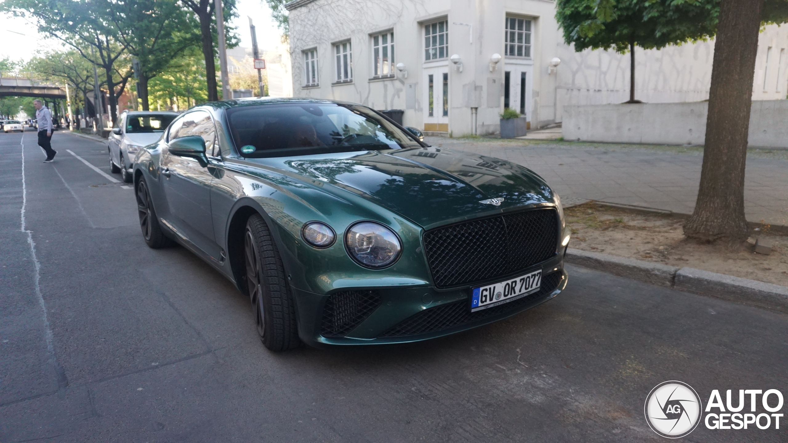 Bentley Continental GT 2018