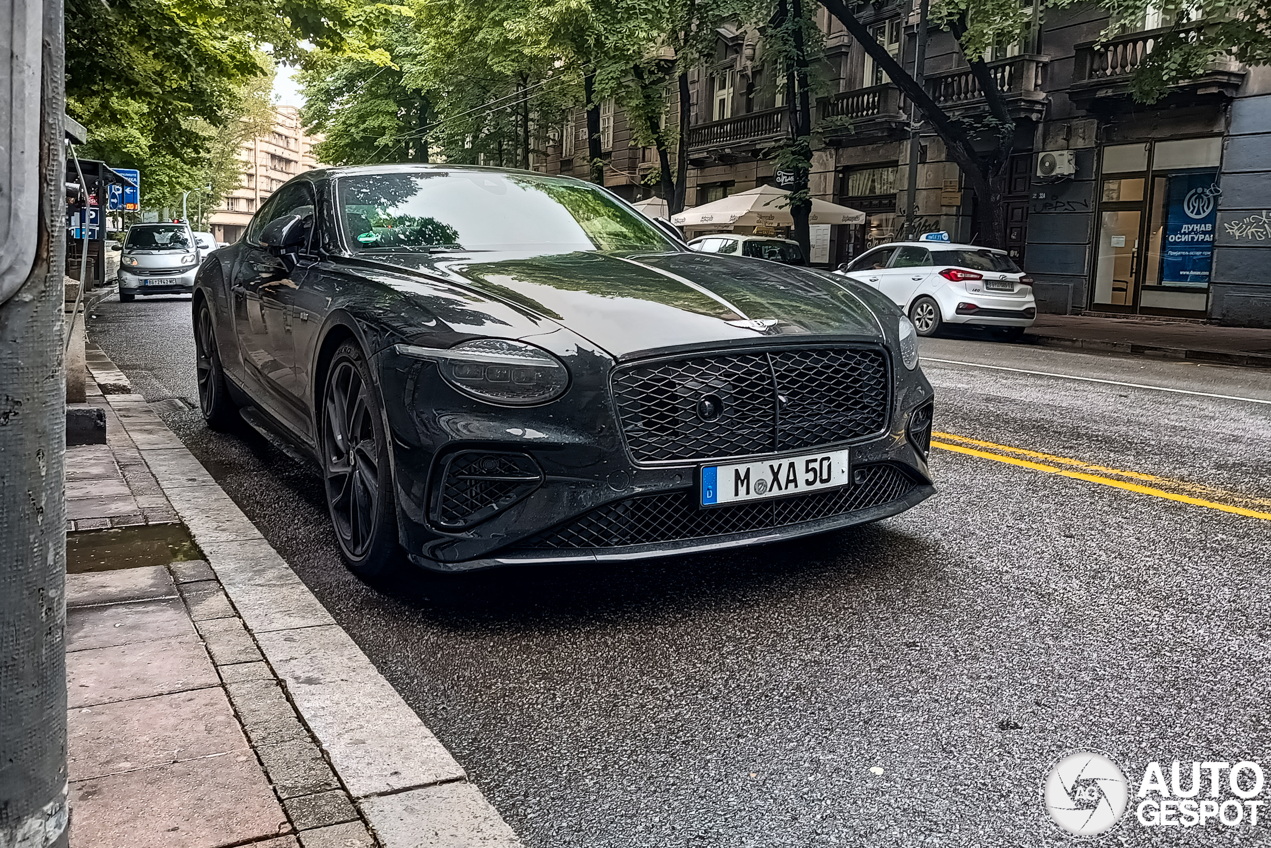 Bentley Continental GT Speed 2025 First Edition