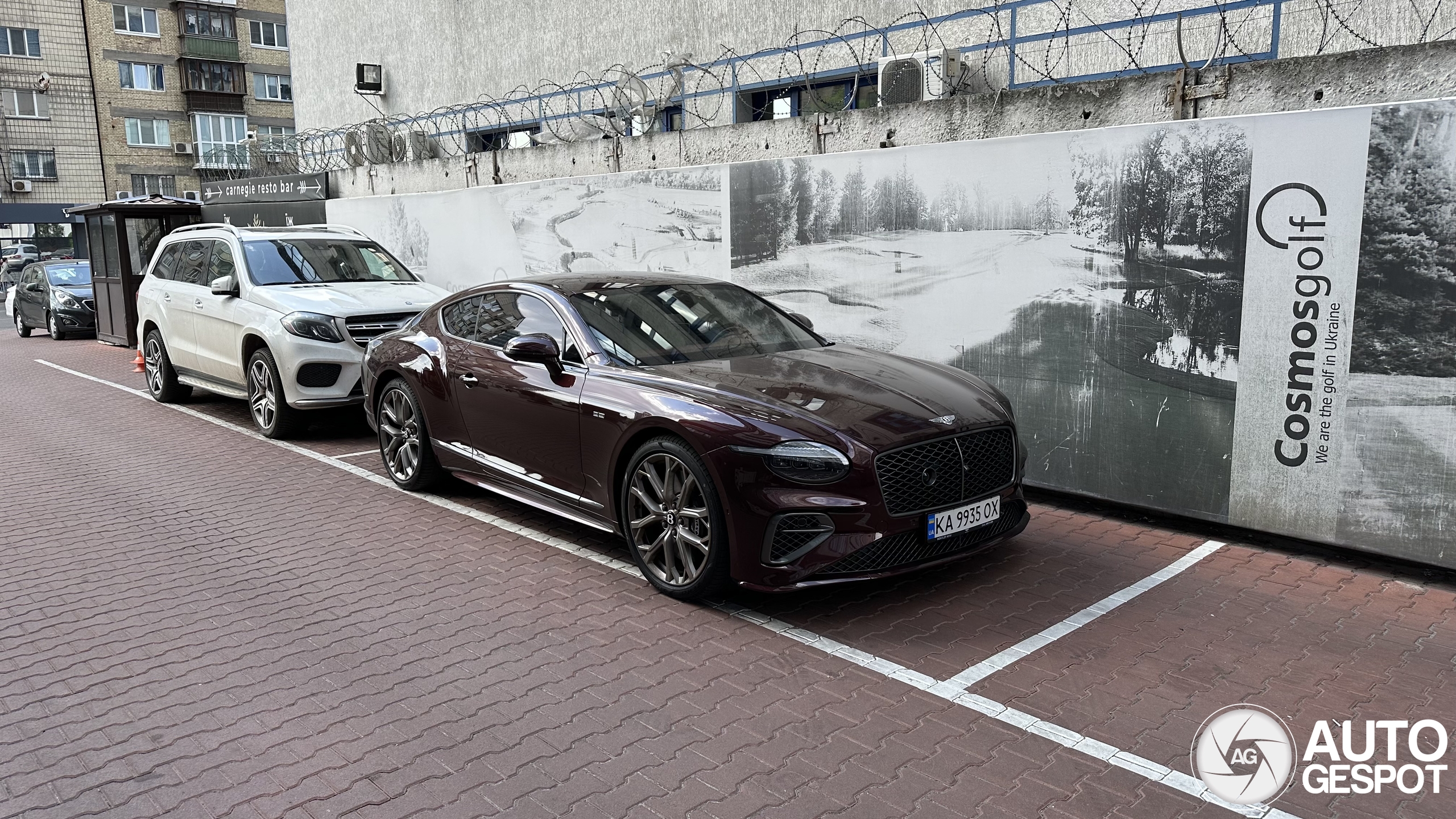 Bentley Continental GT Speed 2025 First Edition