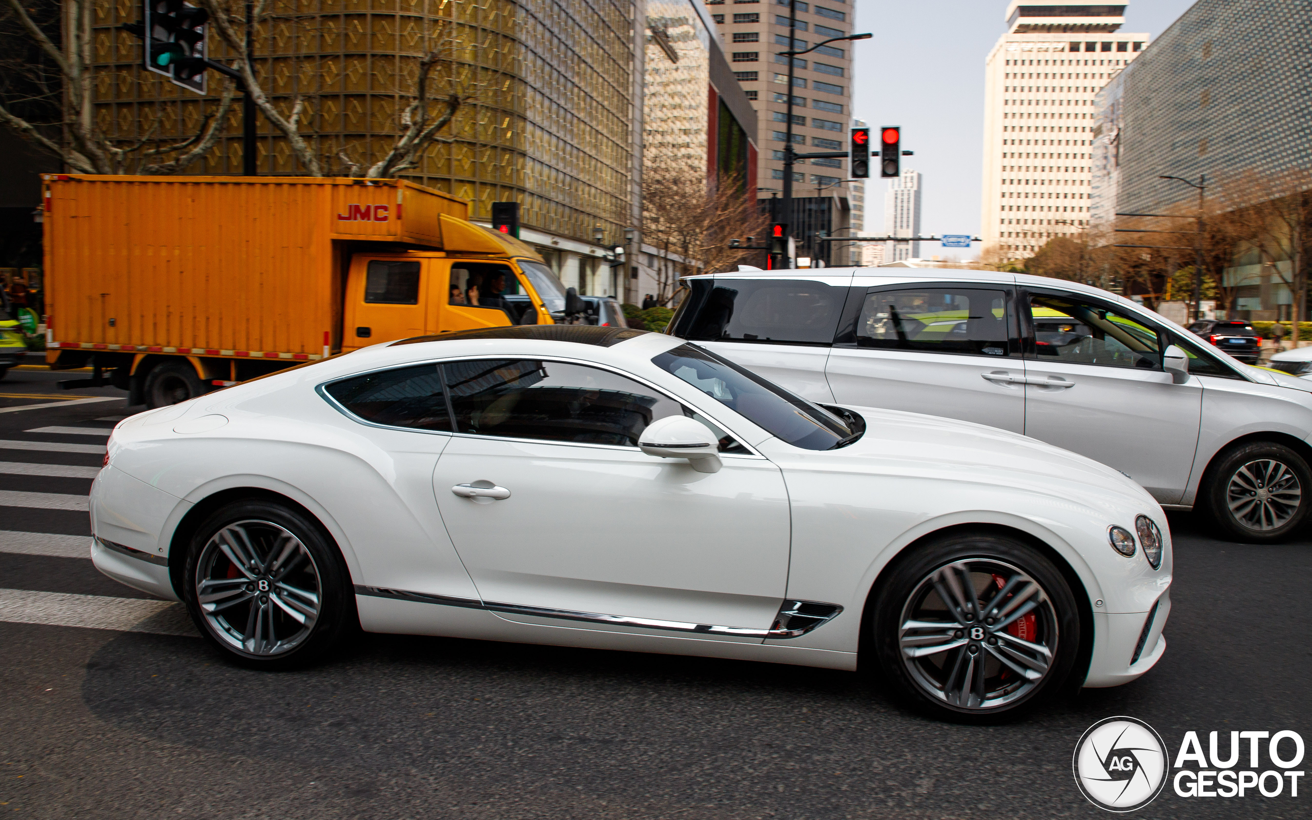 Bentley Continental GT V8 2020
