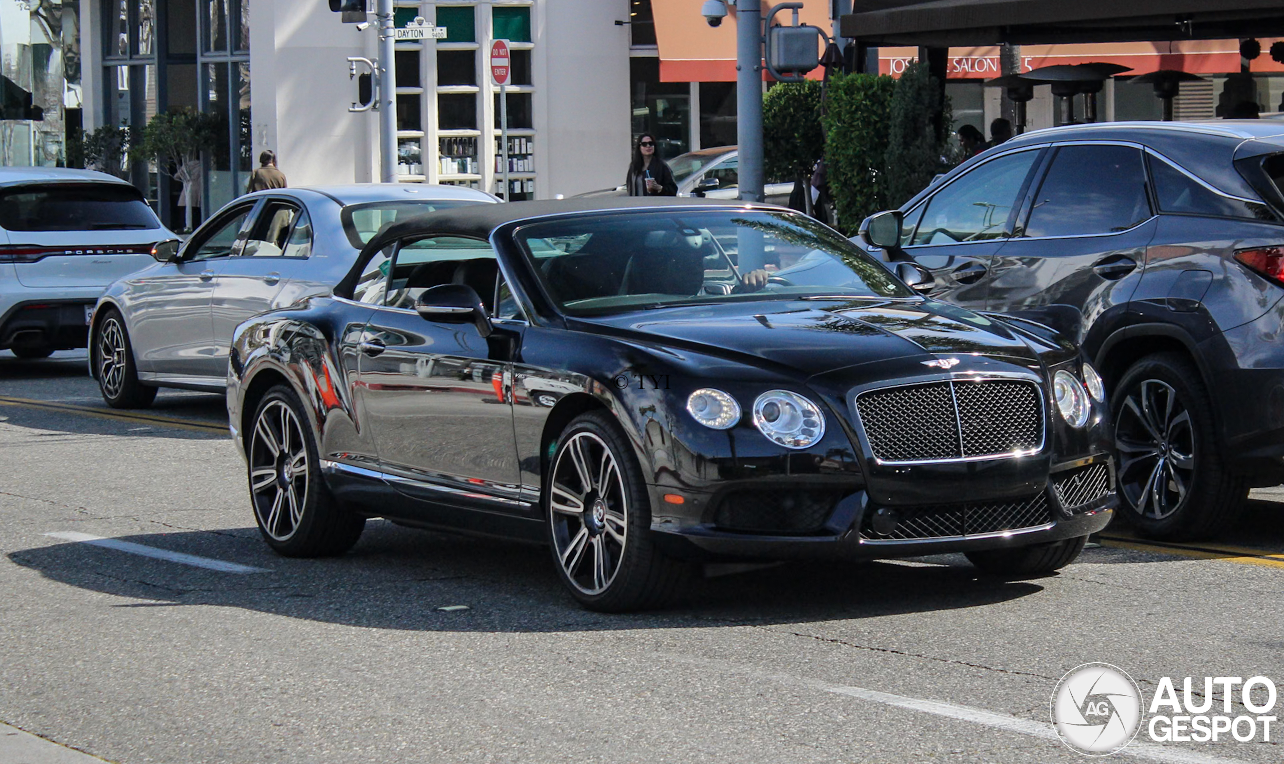 Bentley Continental GTC V8 S