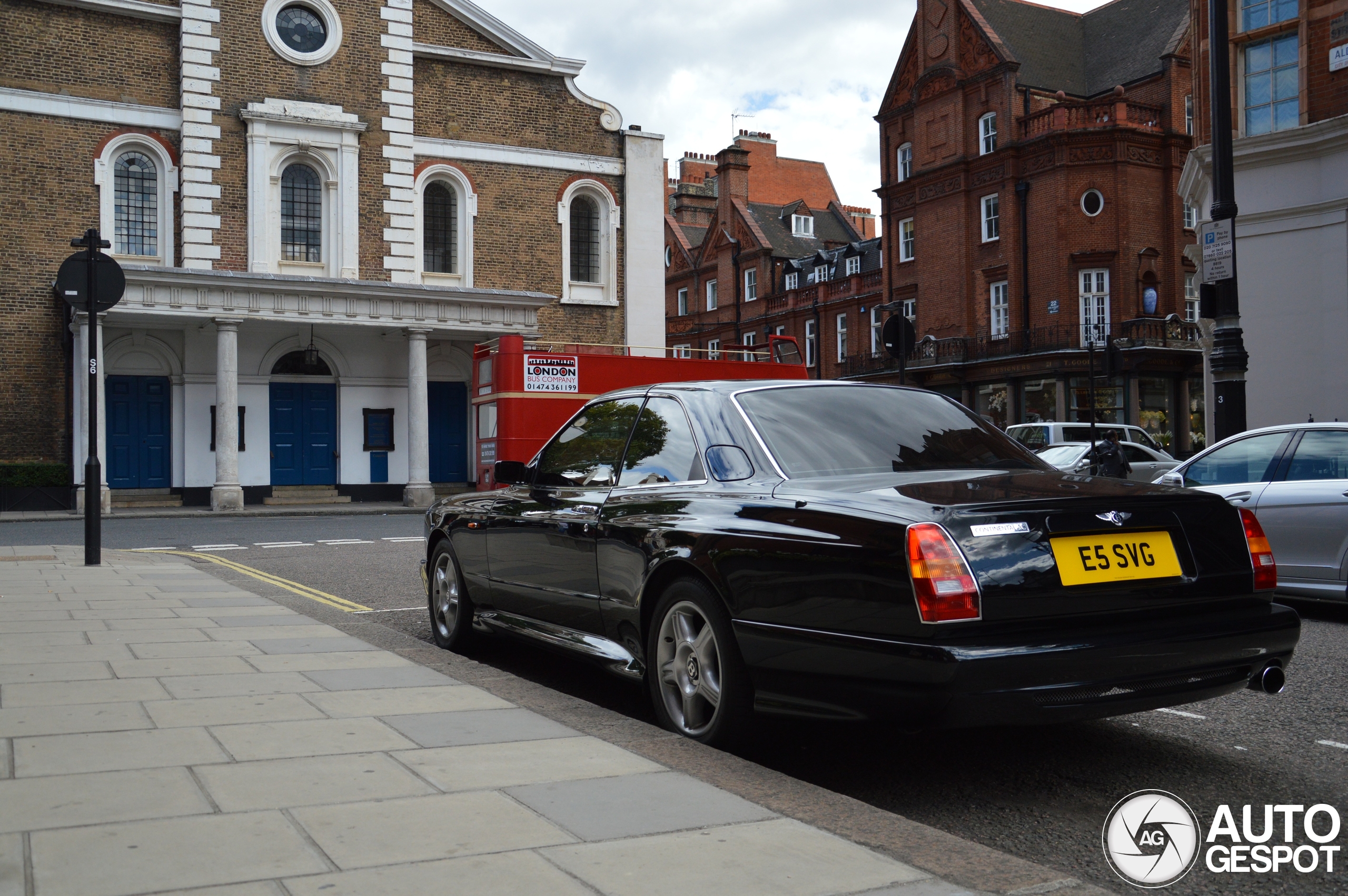 Bentley Continental SC