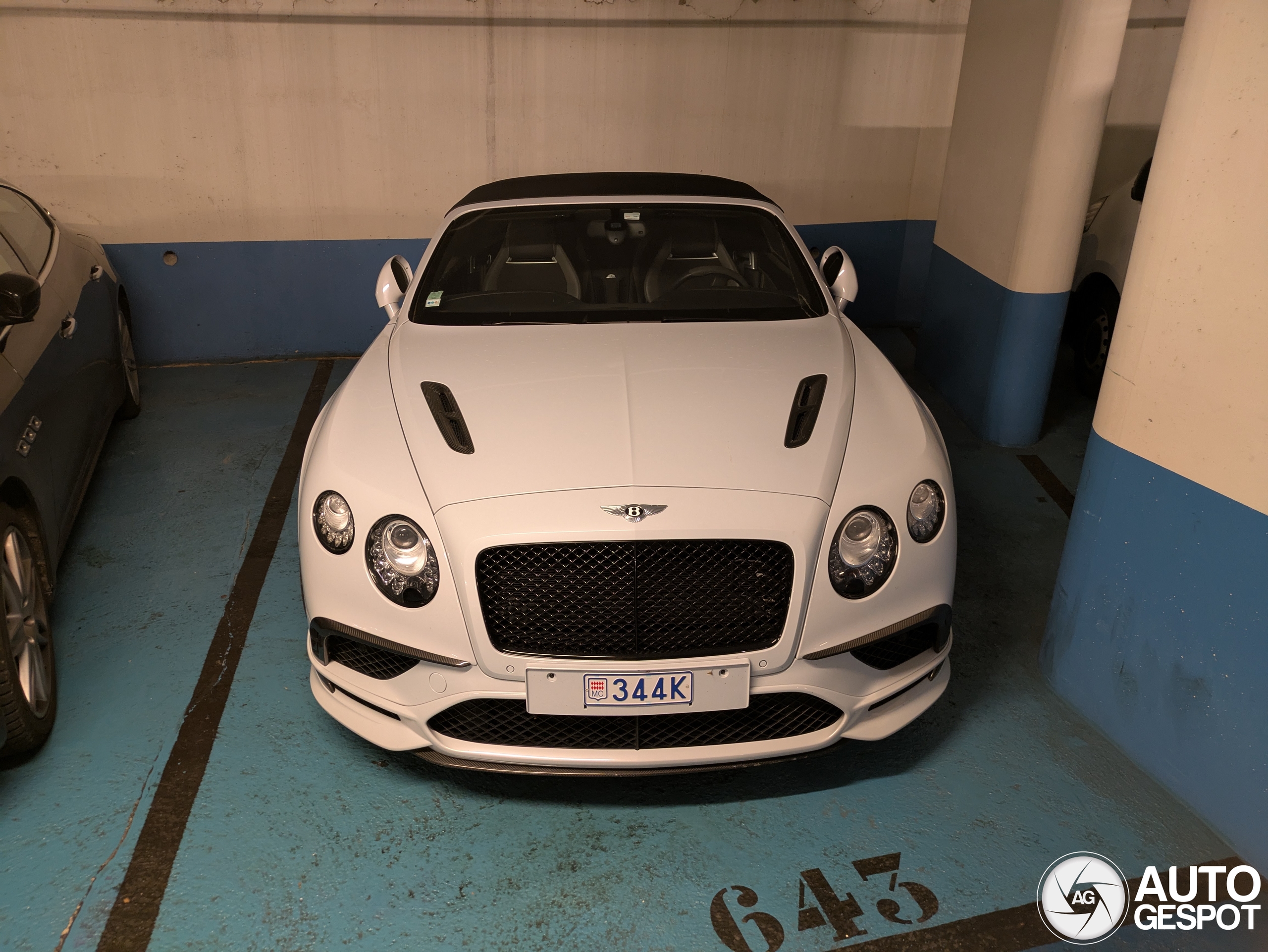 Bentley Continental Supersports Convertible 2018