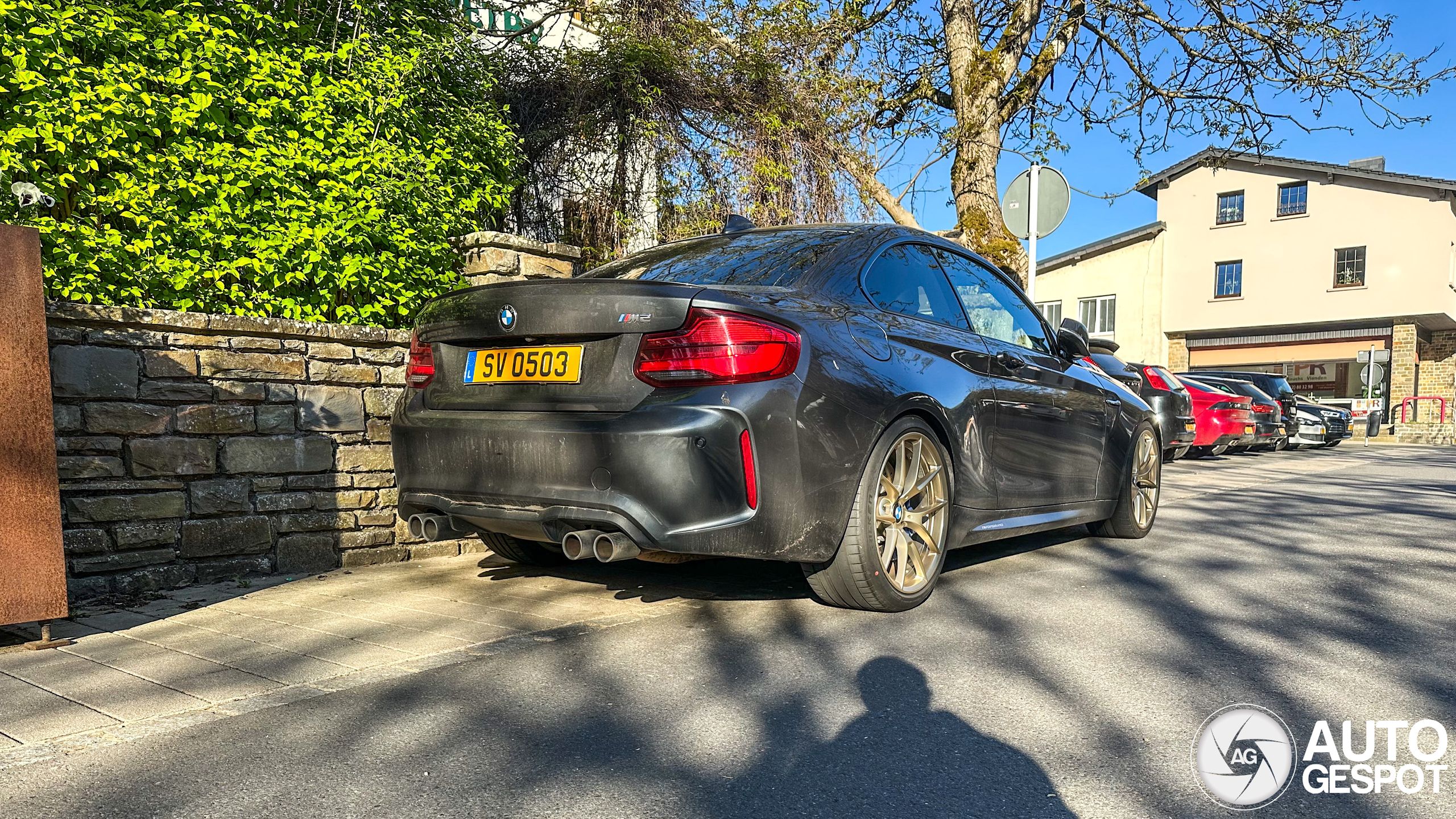 BMW M2 Coupé F87