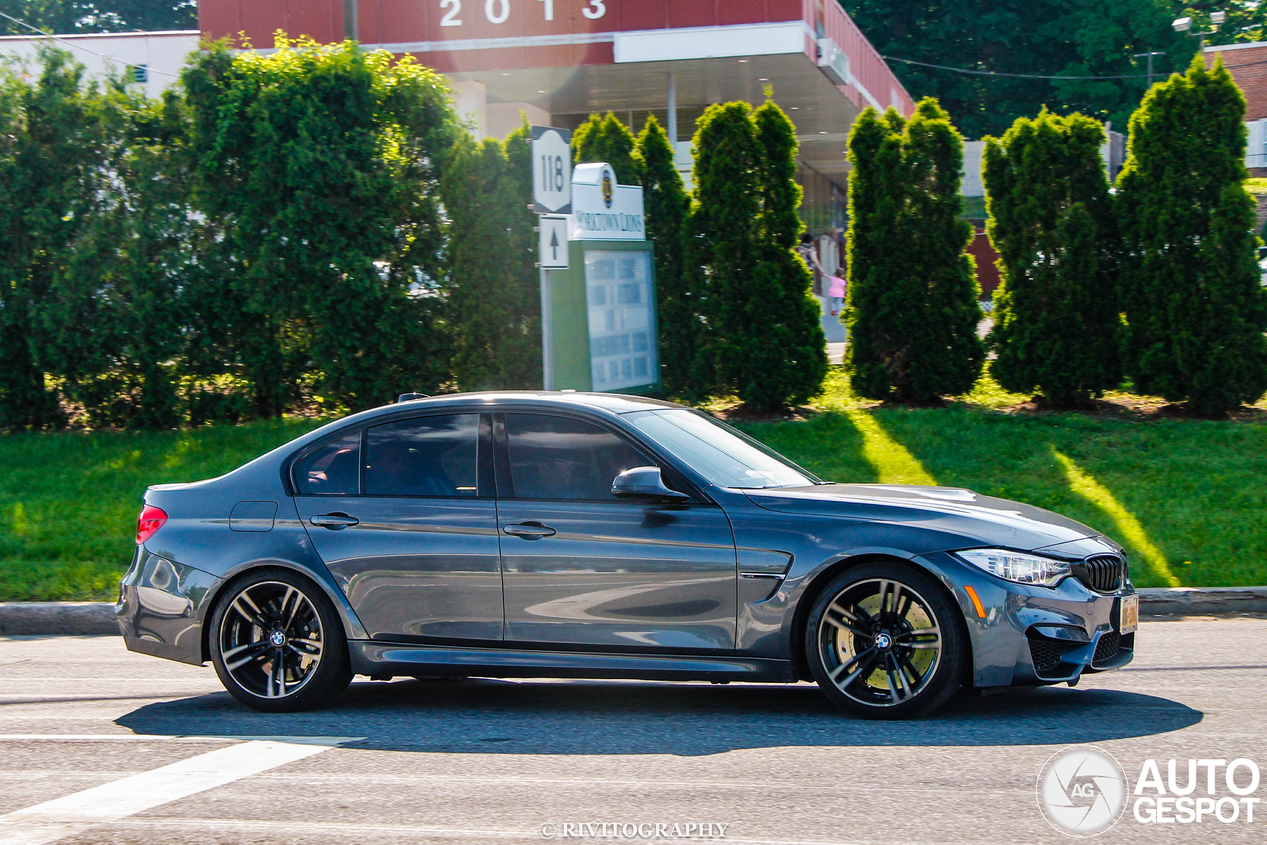 BMW M3 F80 Sedan