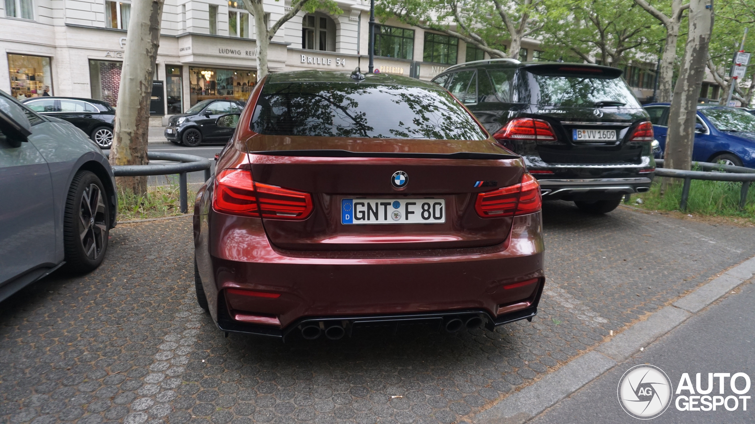 BMW M3 F80 Sedan