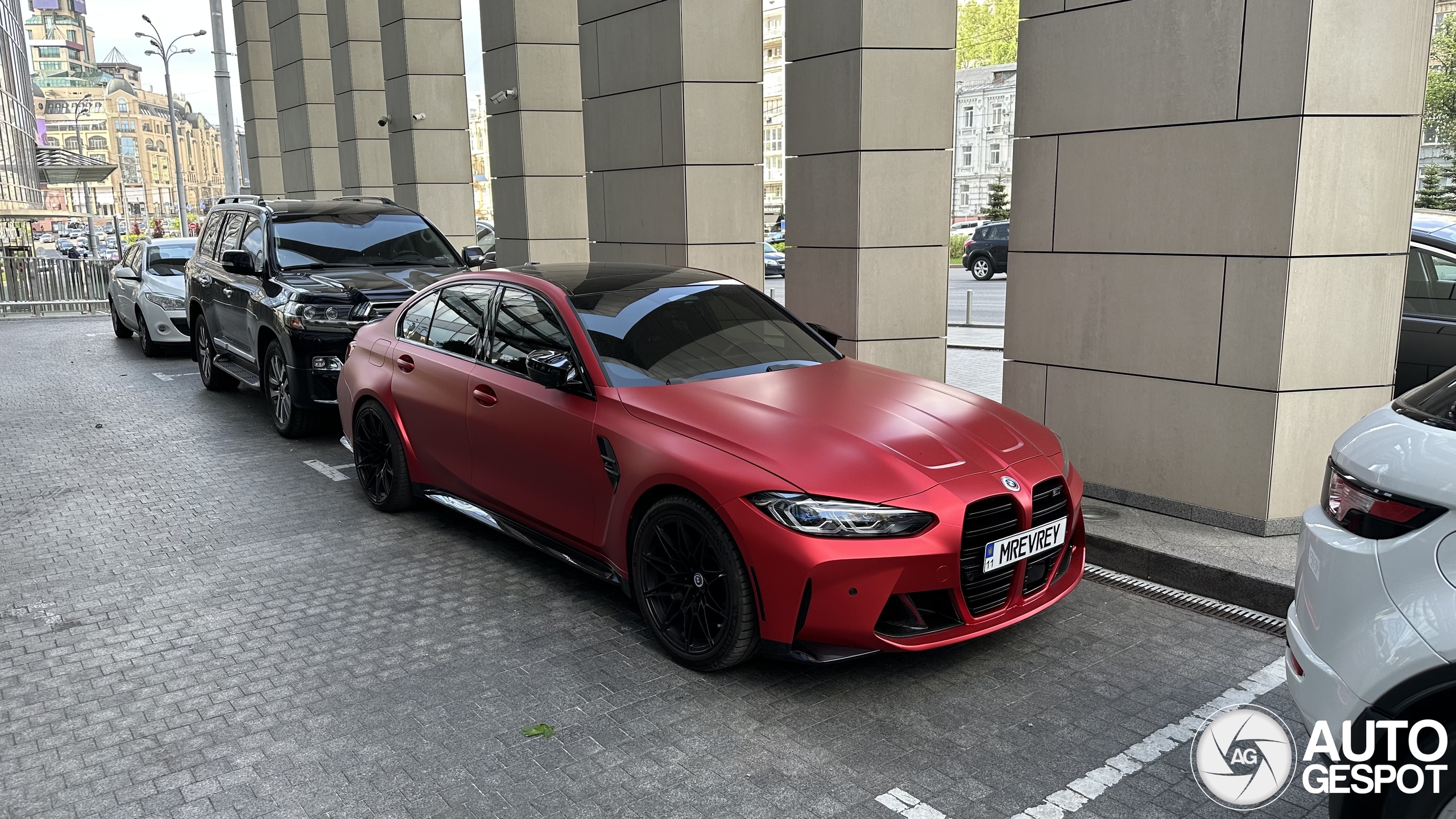 BMW M3 G80 Sedan Competition