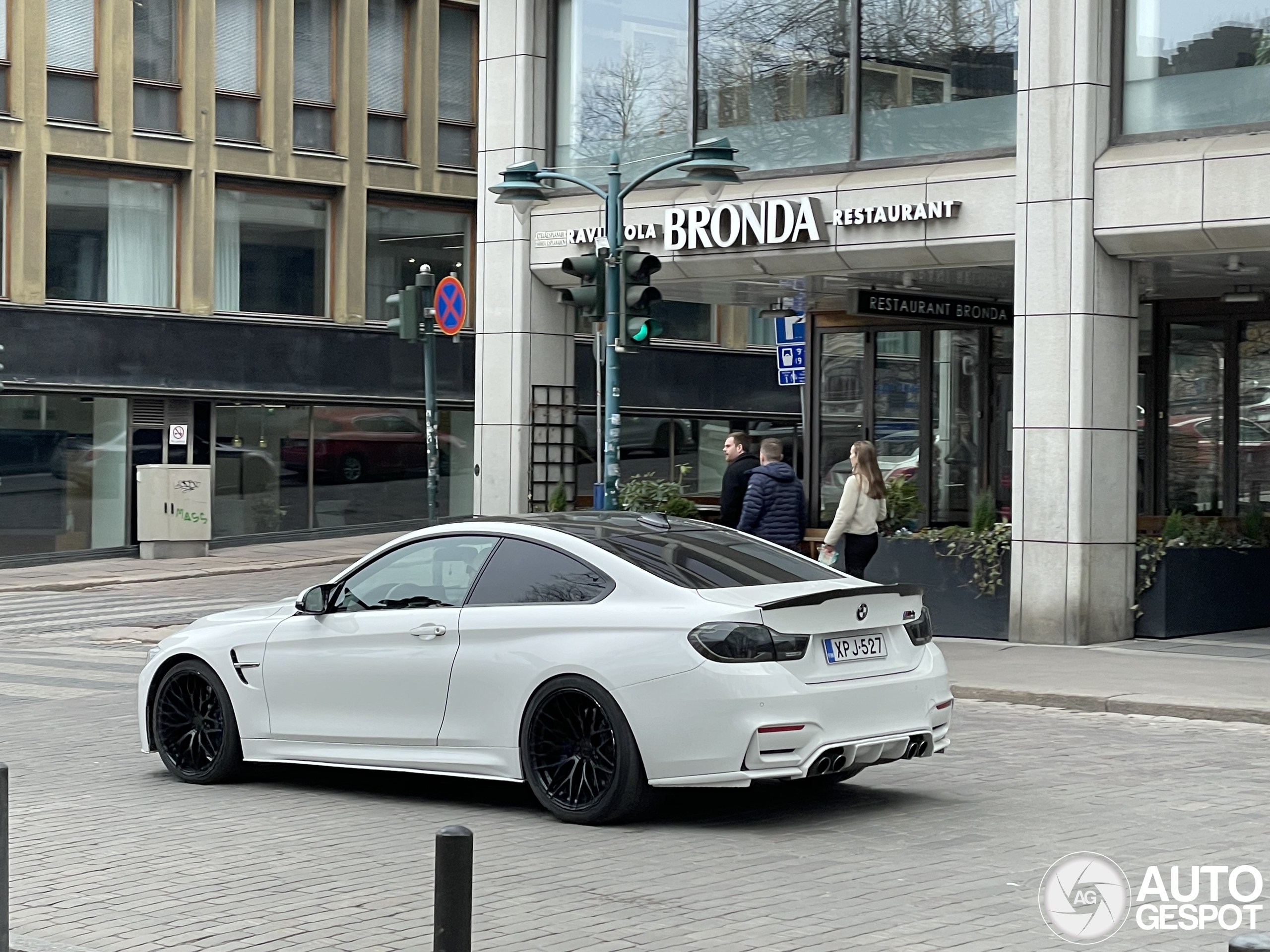 BMW M4 F82 Coupé