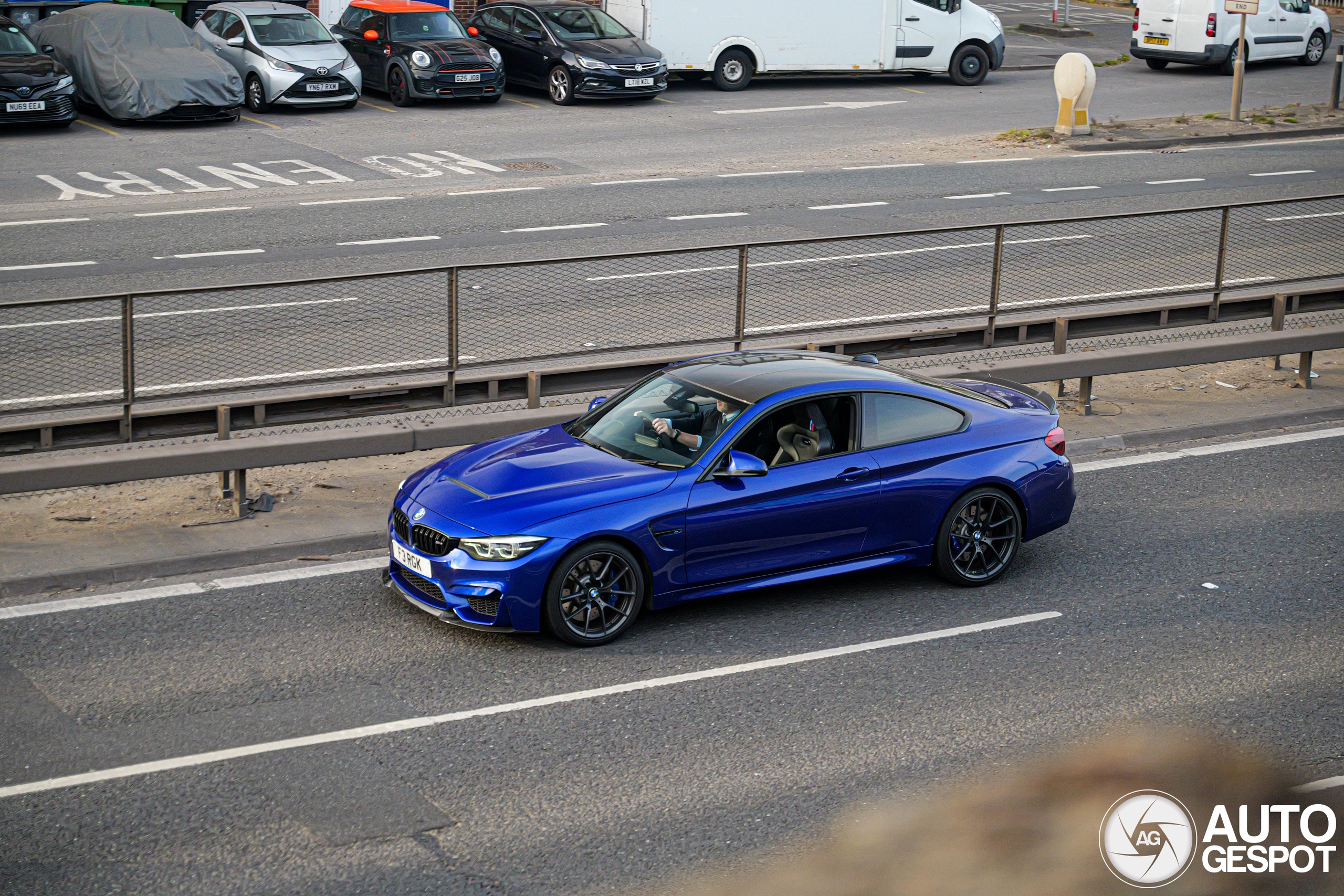 BMW M4 F82 CS