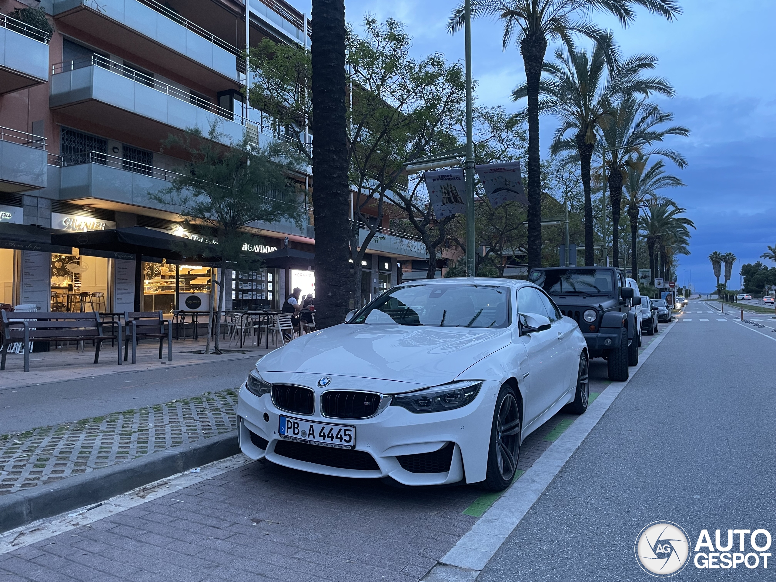 BMW M4 F83 Convertible