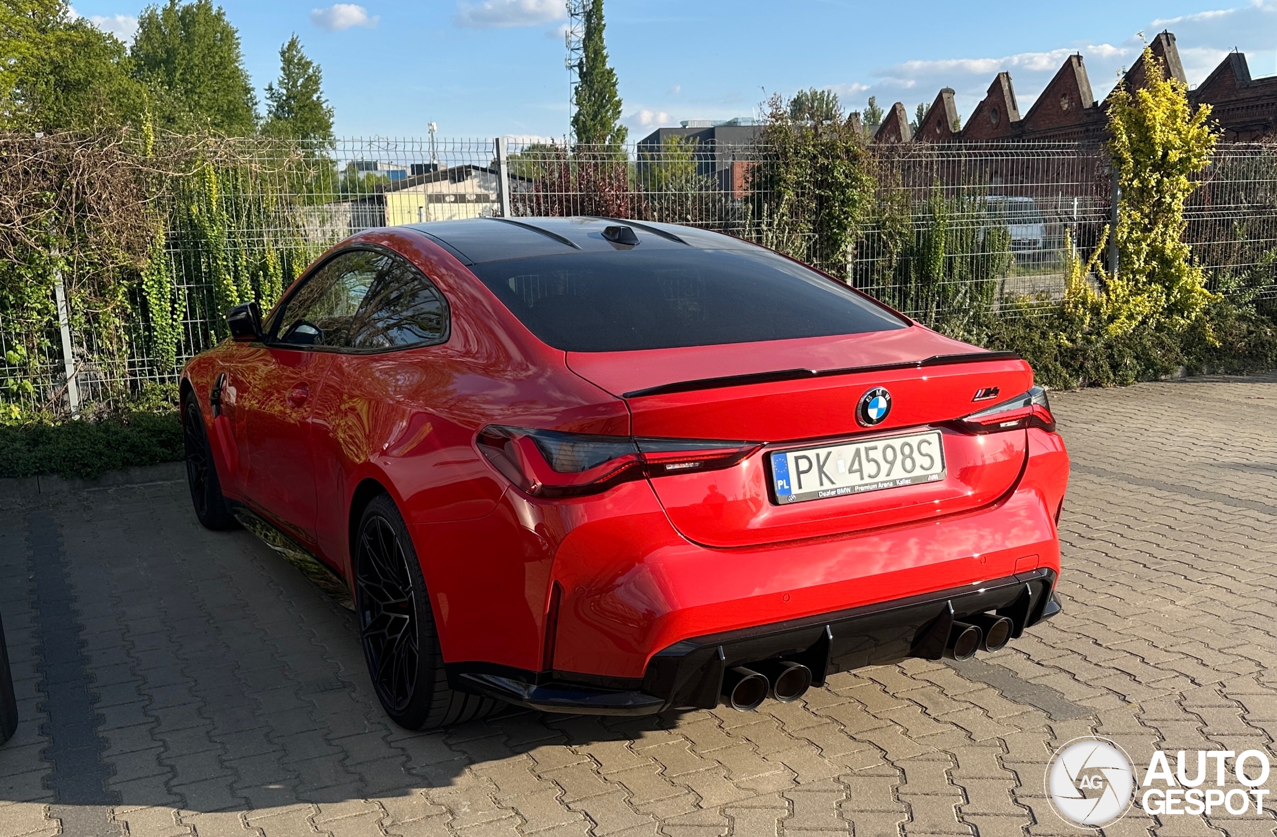 BMW M4 G82 Coupé Competition
