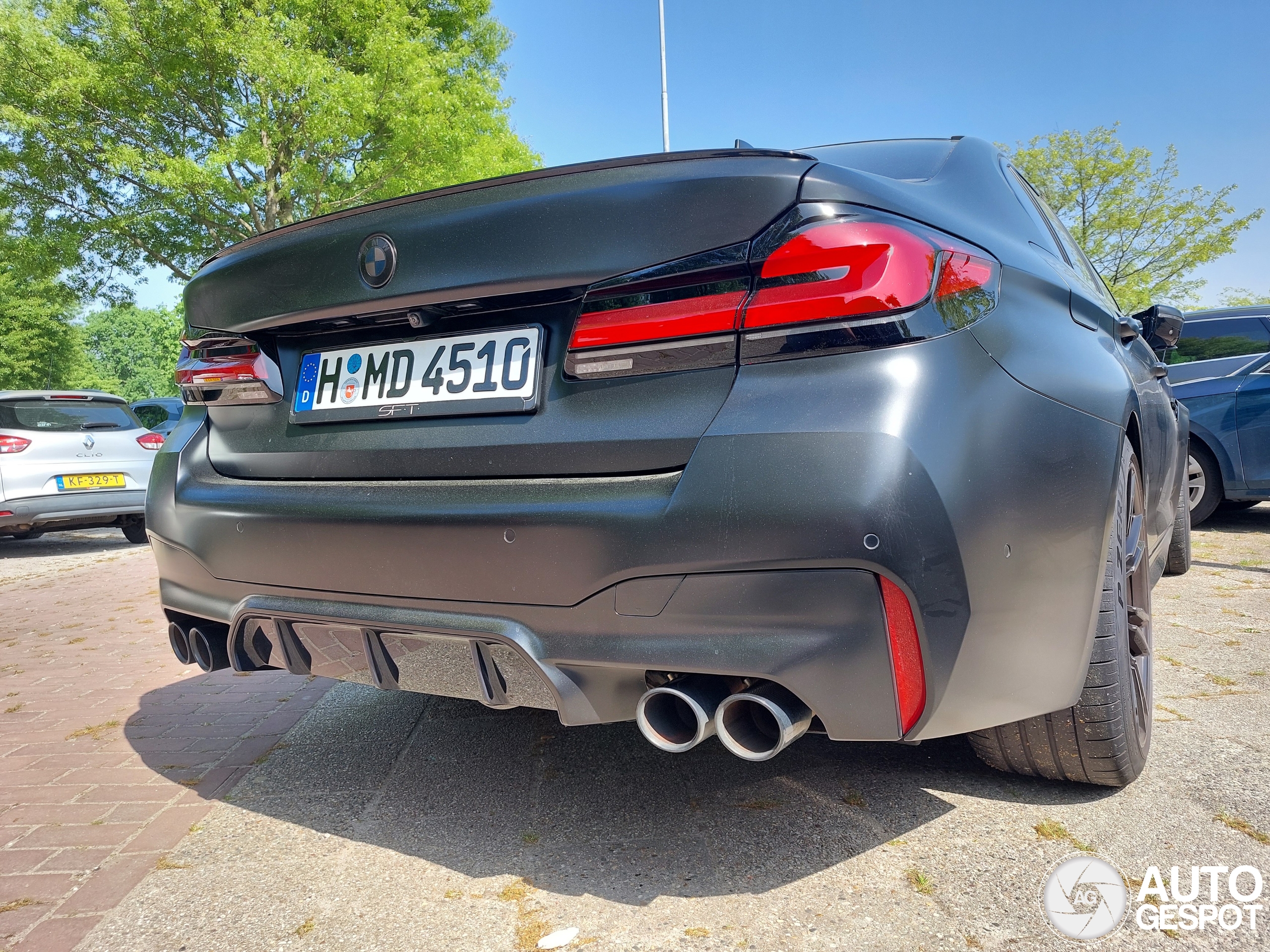 BMW M5 F90 Competition 2021