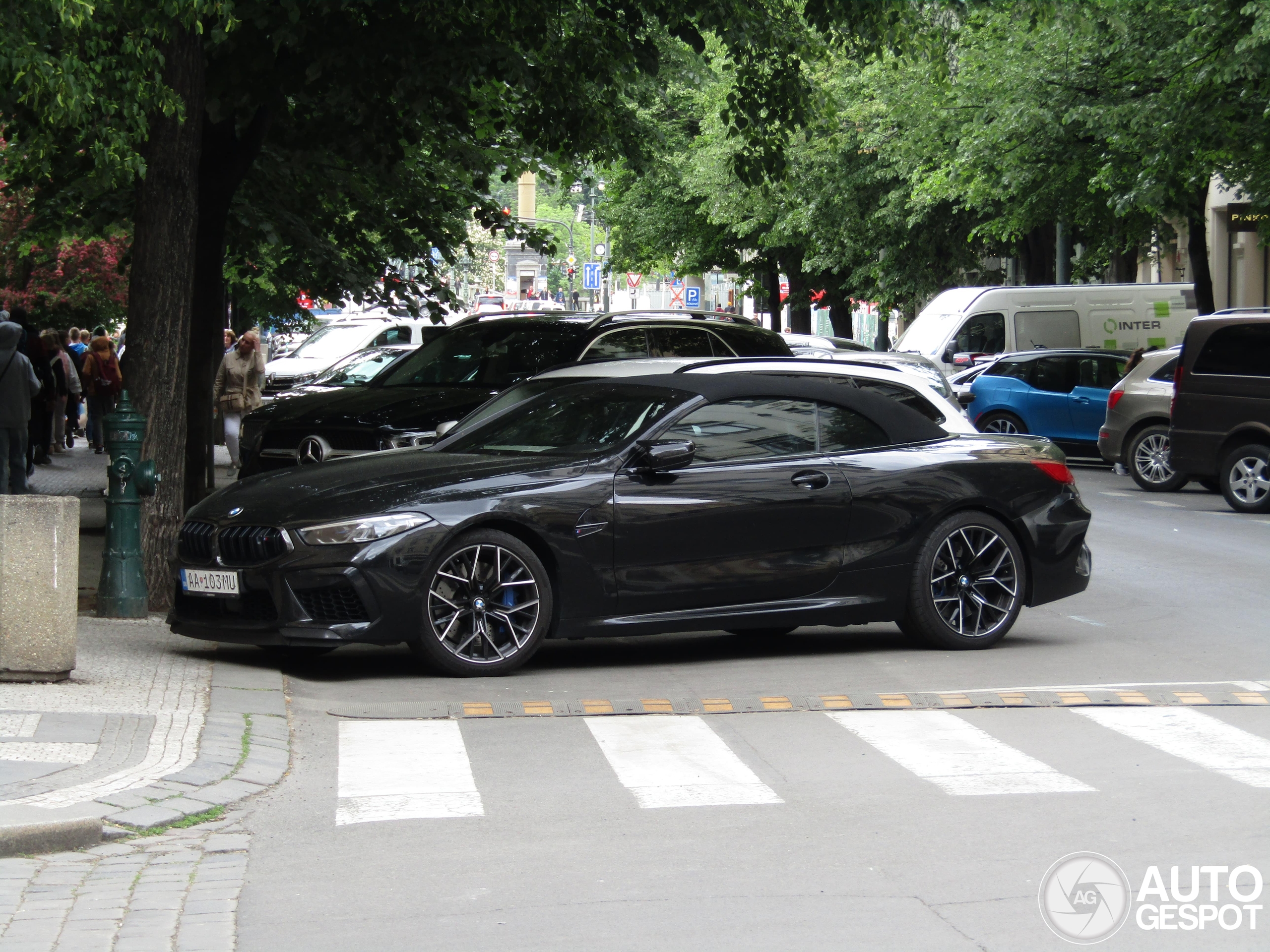 BMW M8 F91 Convertible Competition