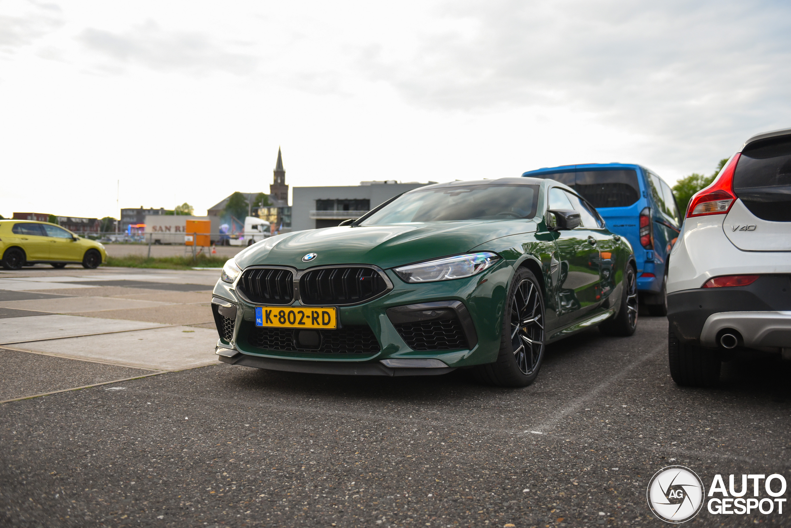 BMW M8 F93 Gran Coupé Competition