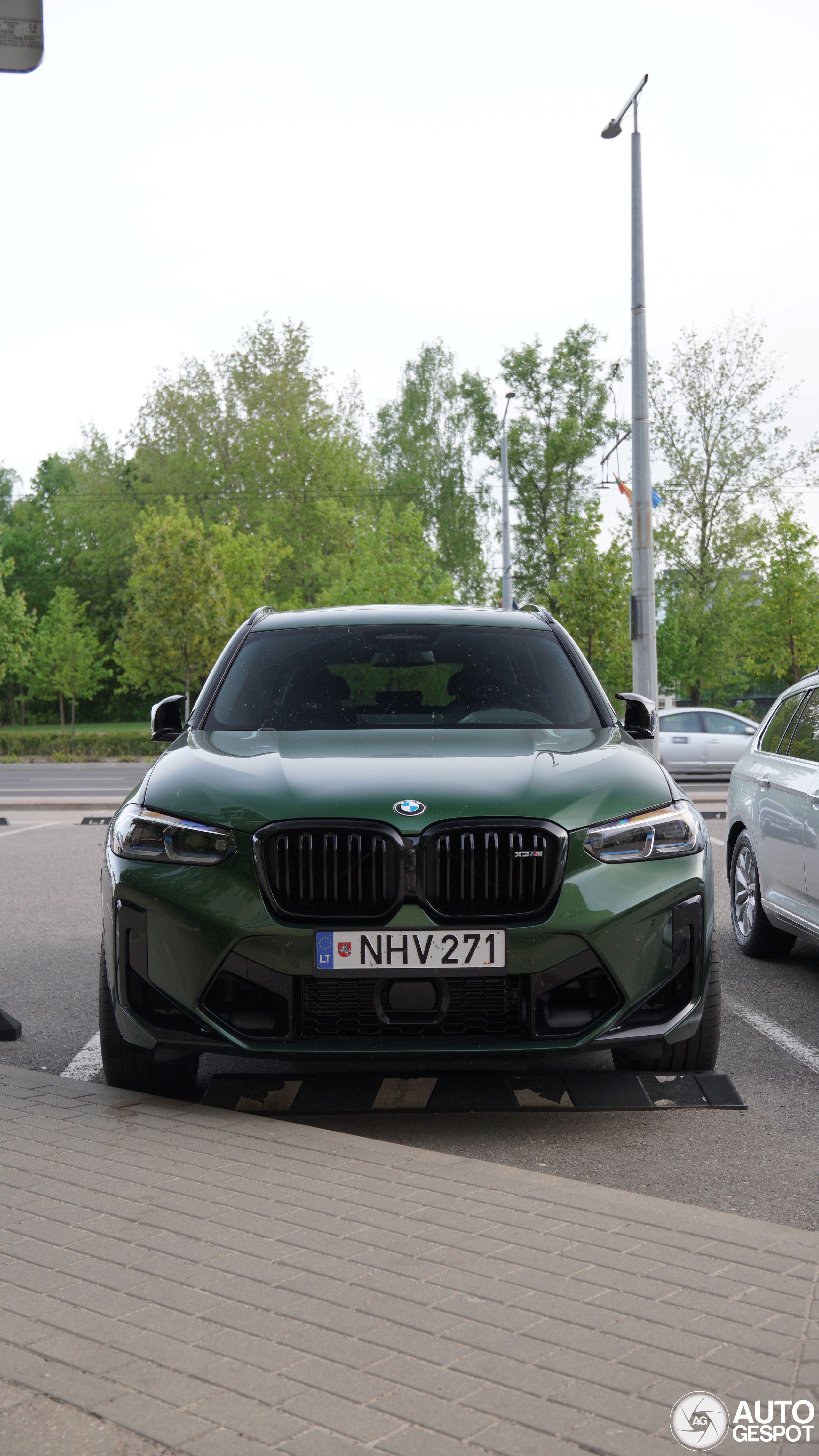 BMW X3 M F97 Competition 2022