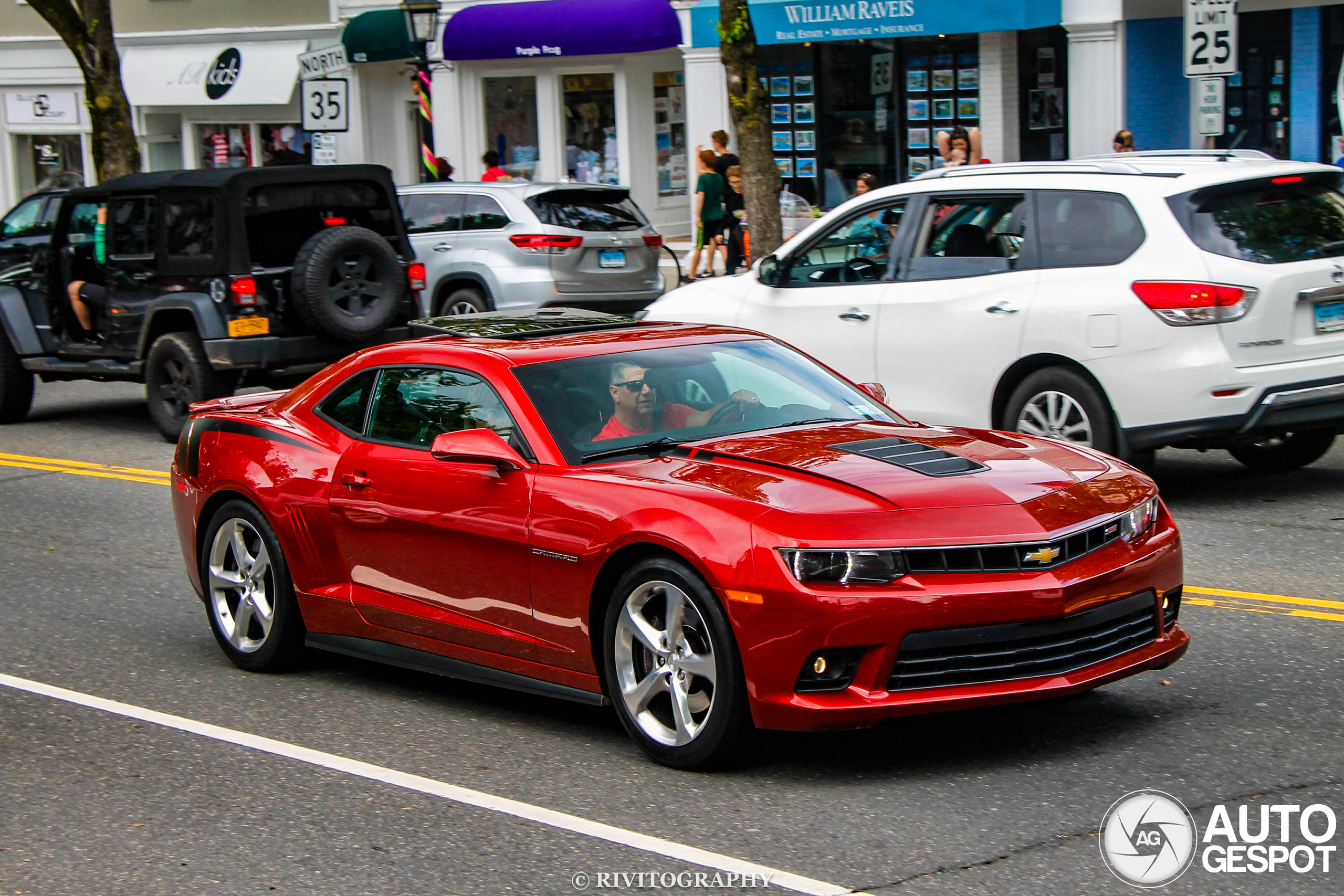 Chevrolet Camaro SS 2014