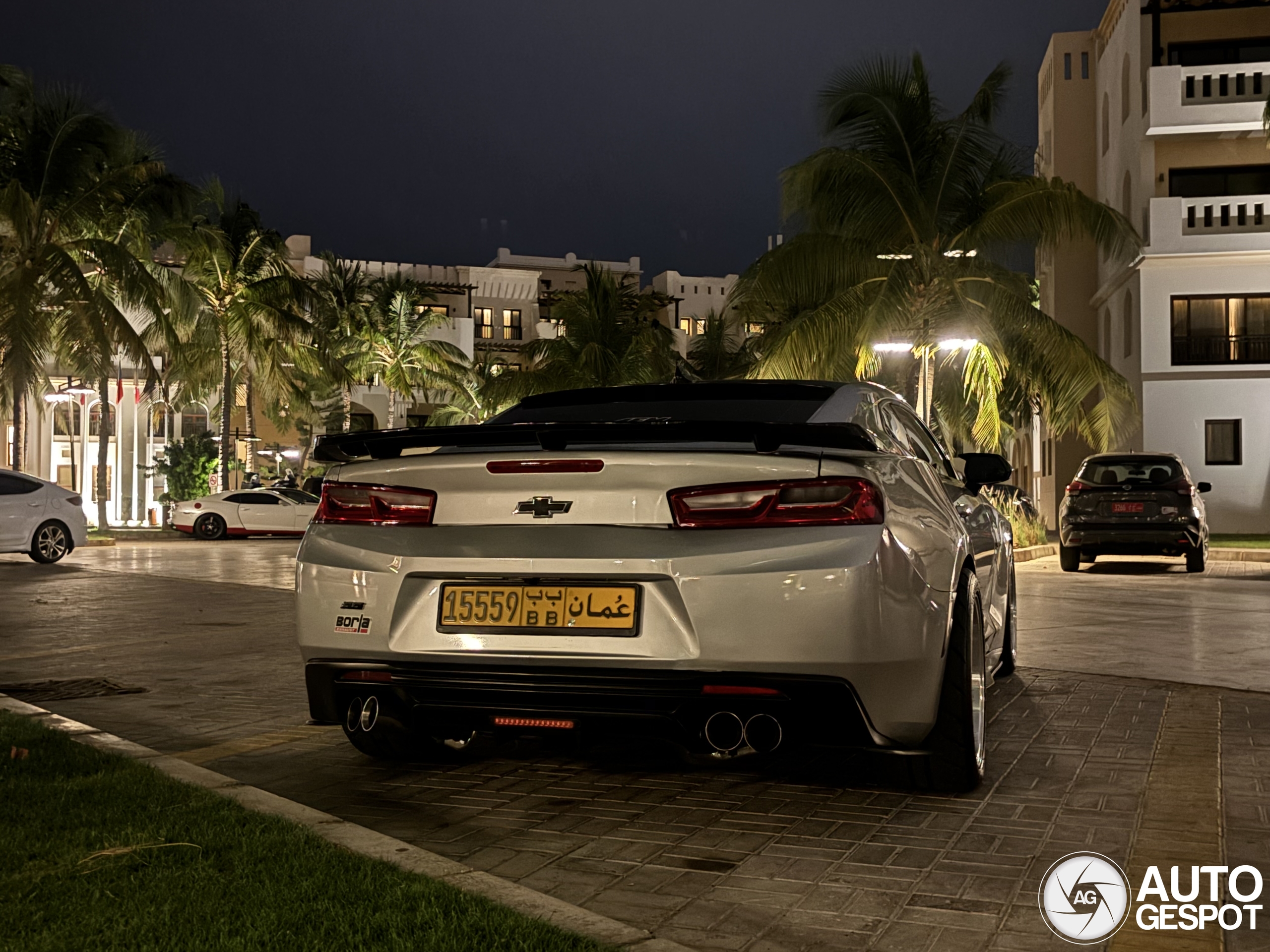 Chevrolet Camaro SS 2016
