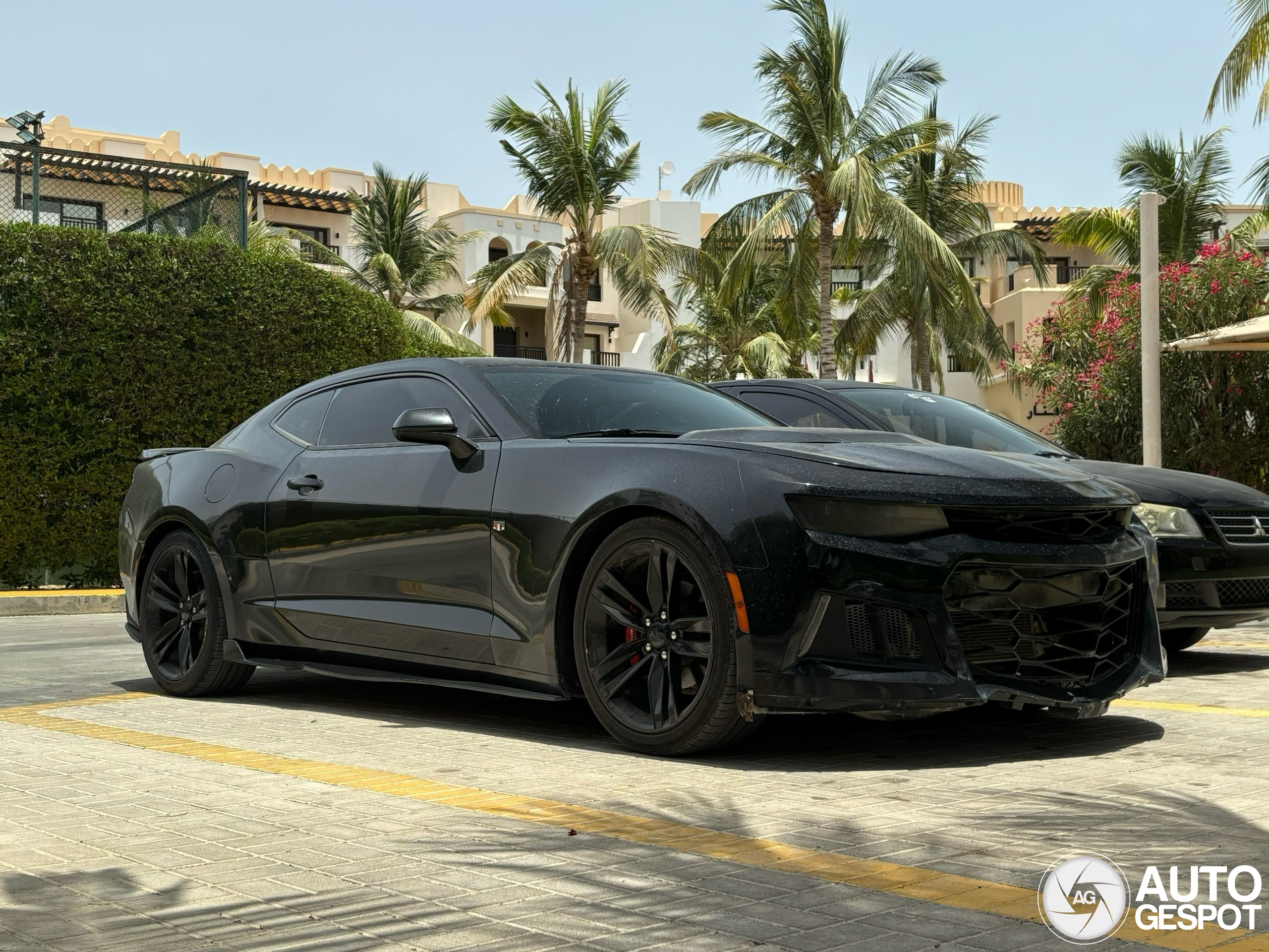 Chevrolet Camaro SS 2016