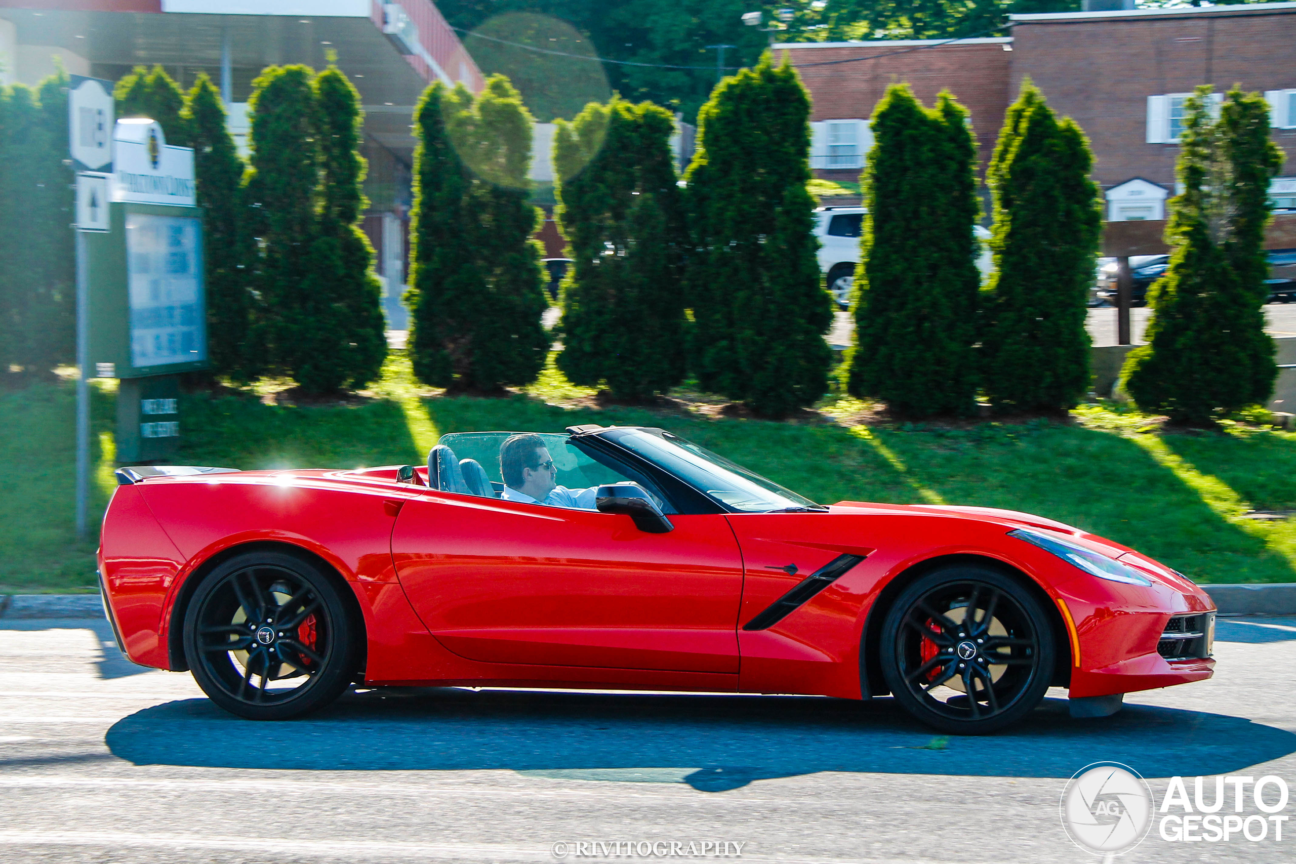 Chevrolet Corvette C7 Stingray Convertible