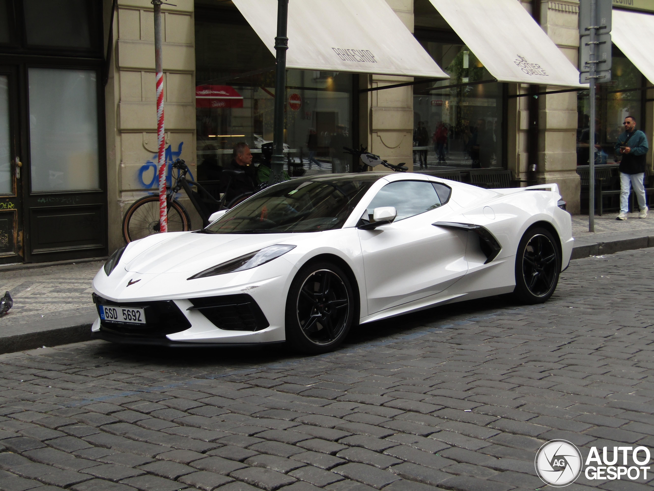 Chevrolet Corvette C8