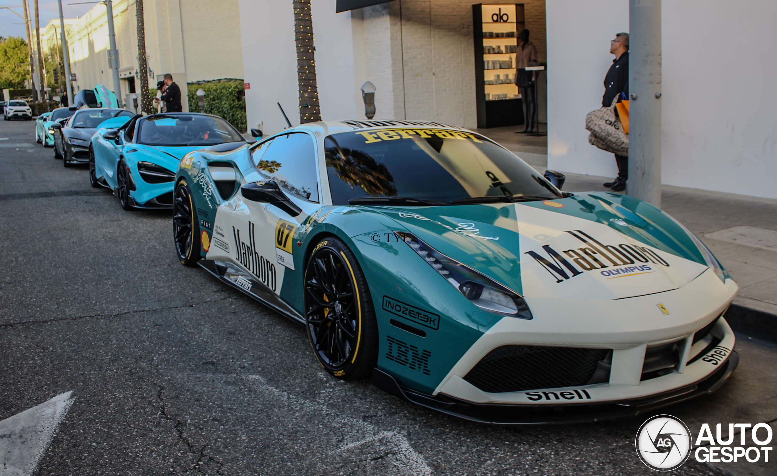Ferrari 488 GTB