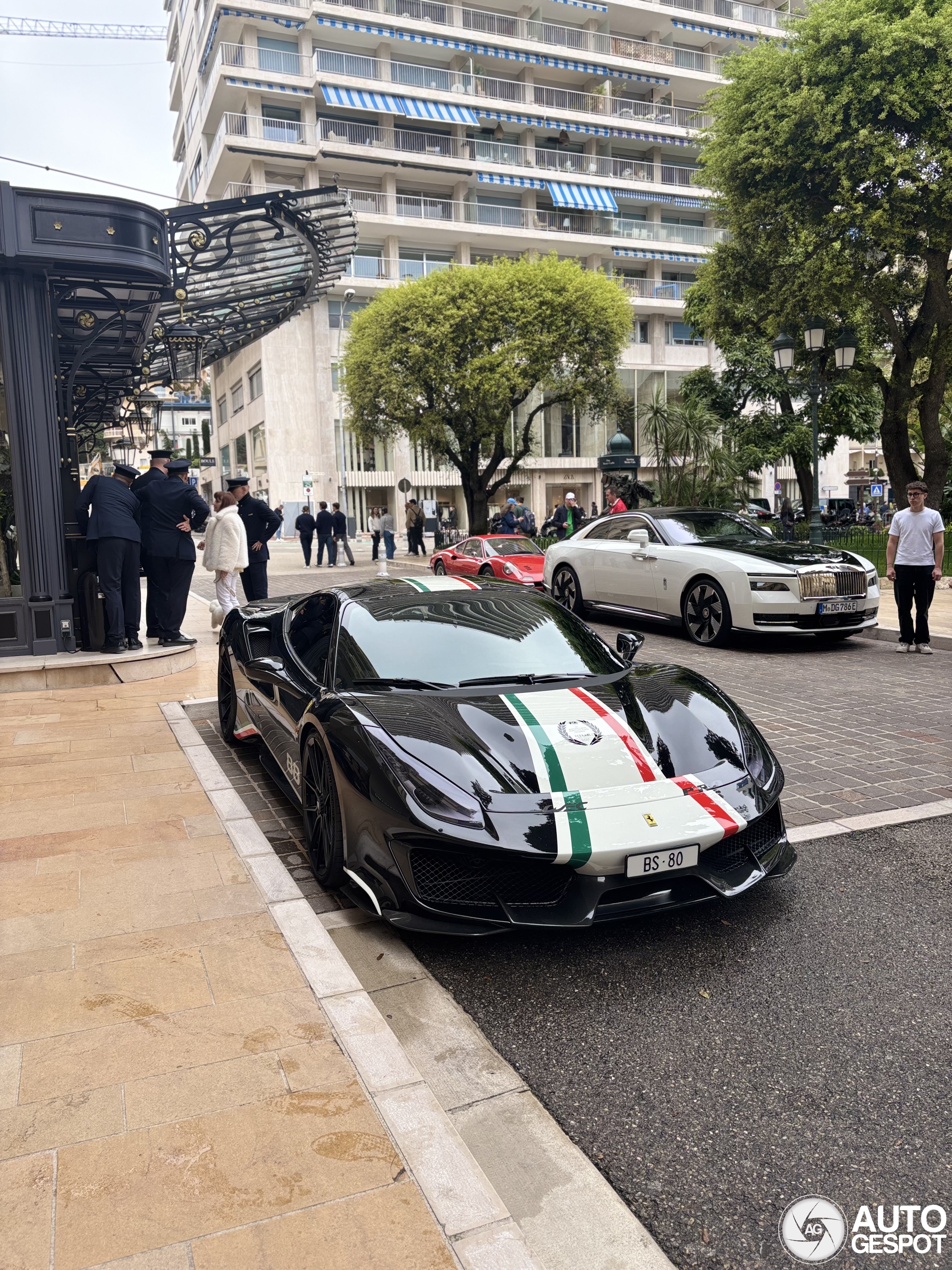 Ferrari 488 Pista Piloti