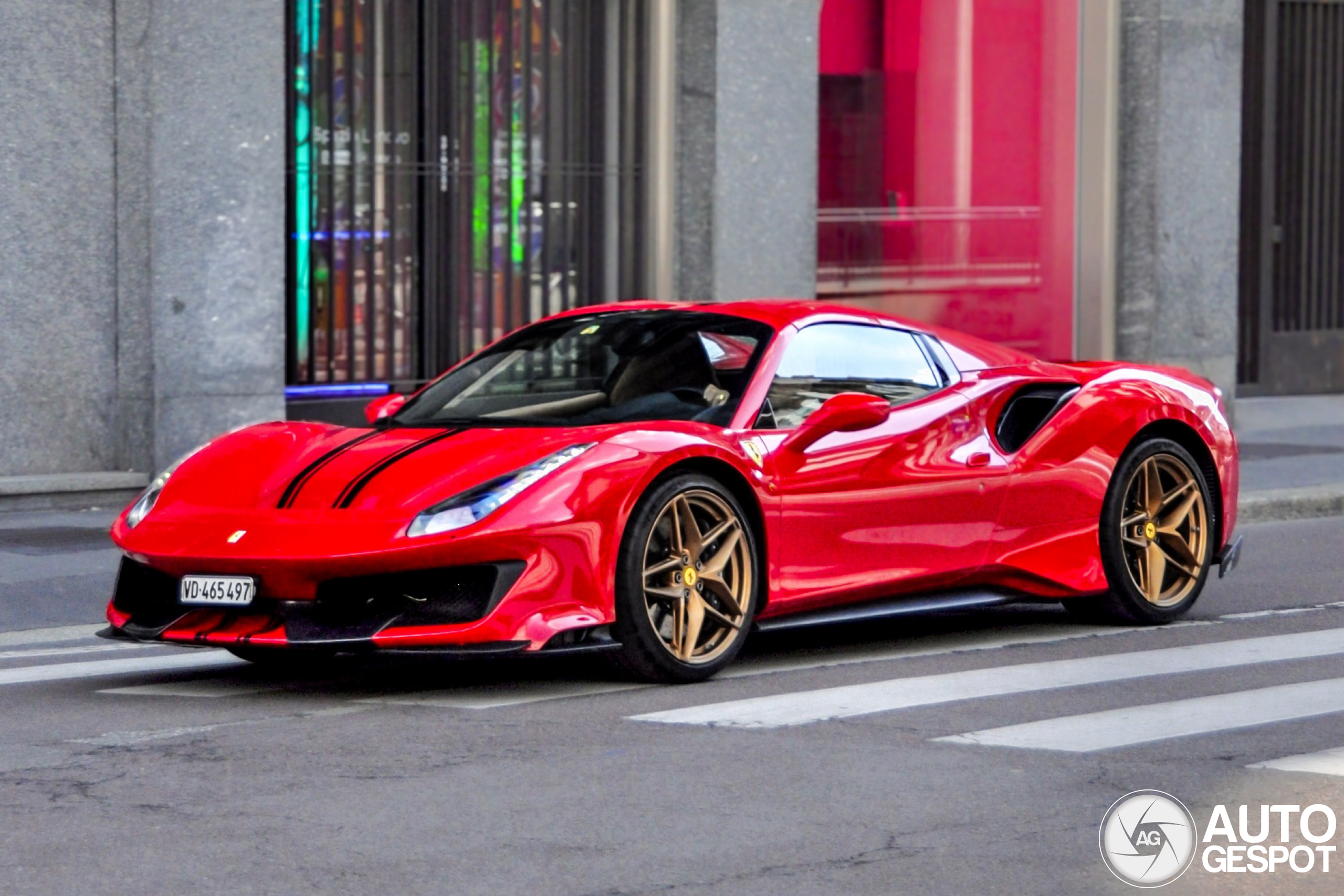 Ferrari 488 Pista Spider