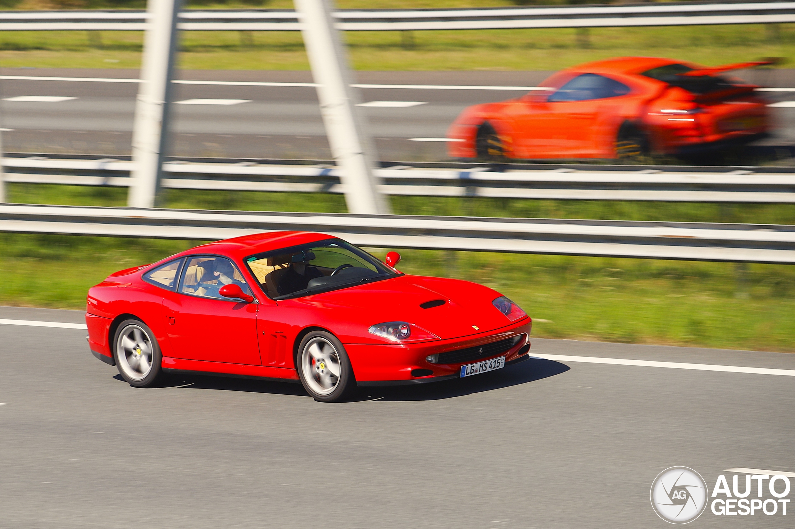 Ferrari 550 Maranello