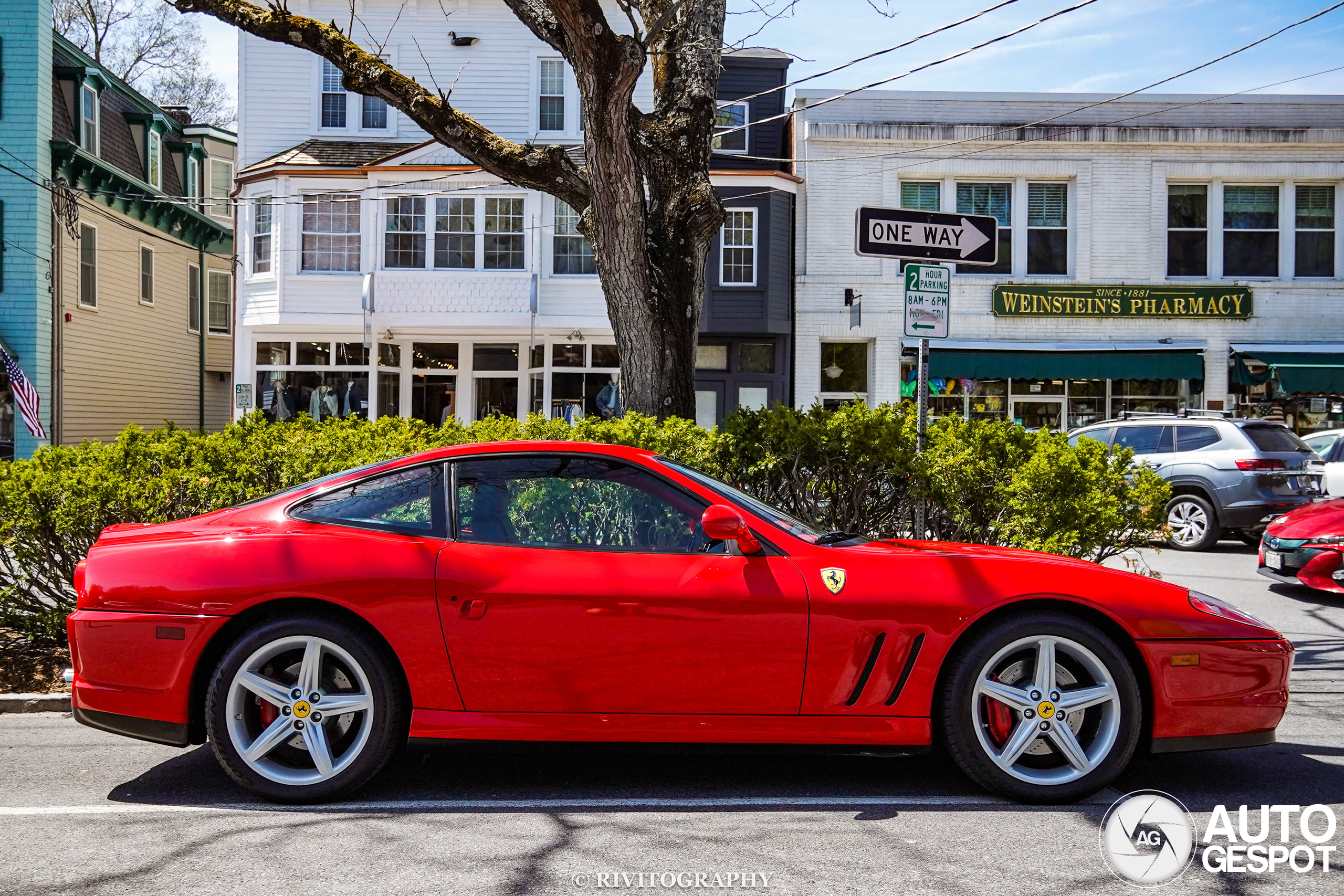 Ferrari 575 M Maranello