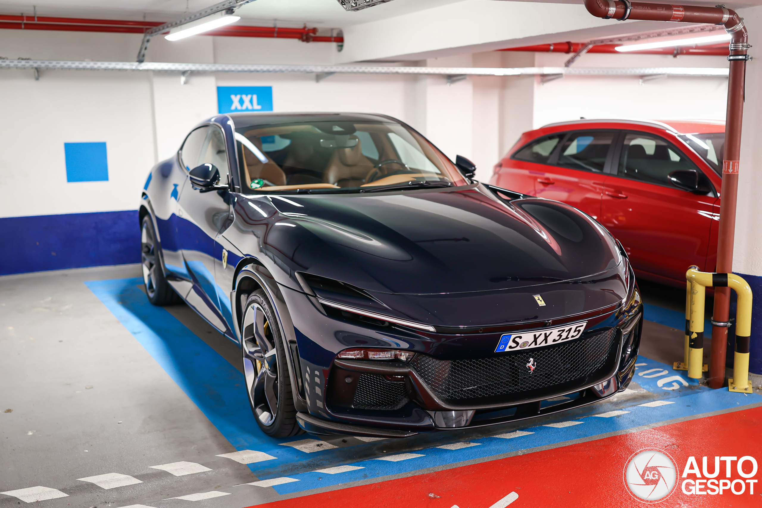 Ferrari Purosangue