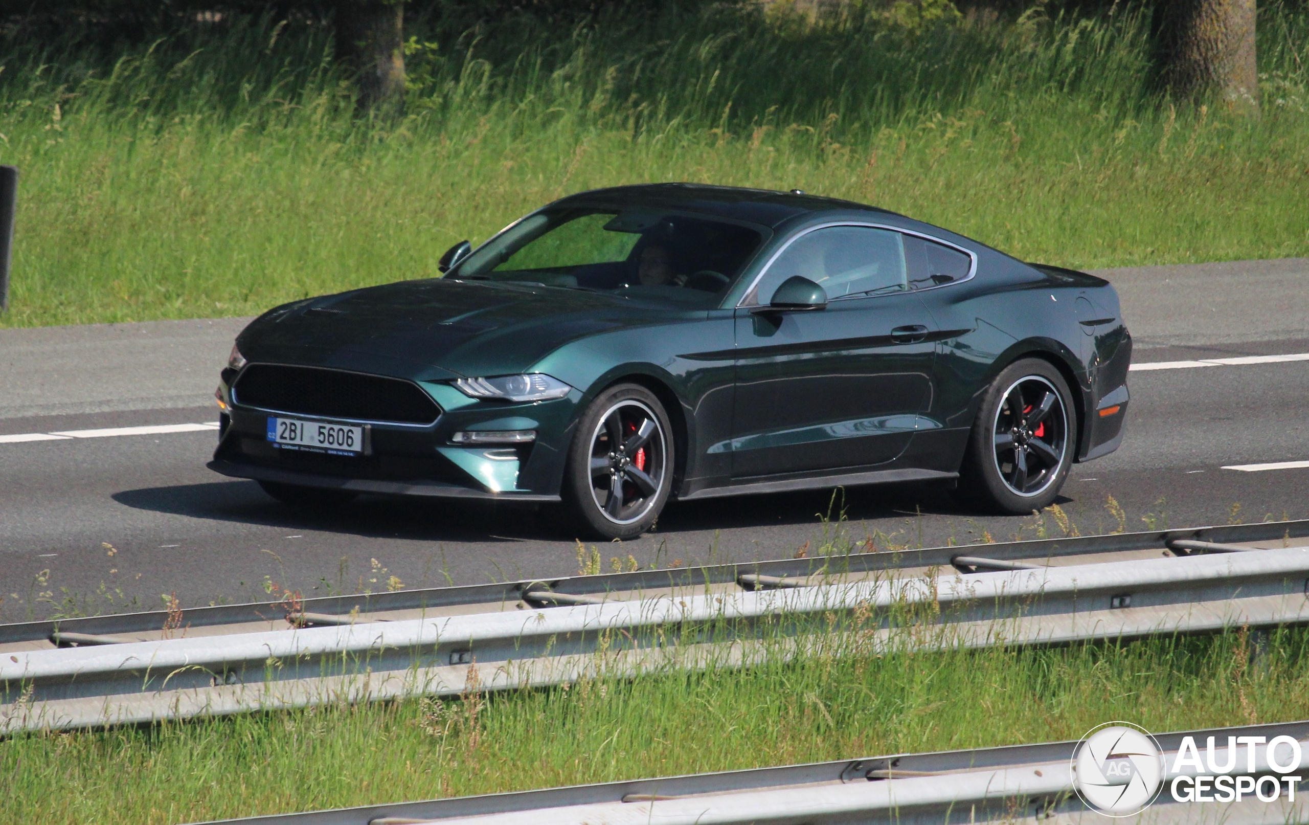 Ford Mustang Bullitt 2019