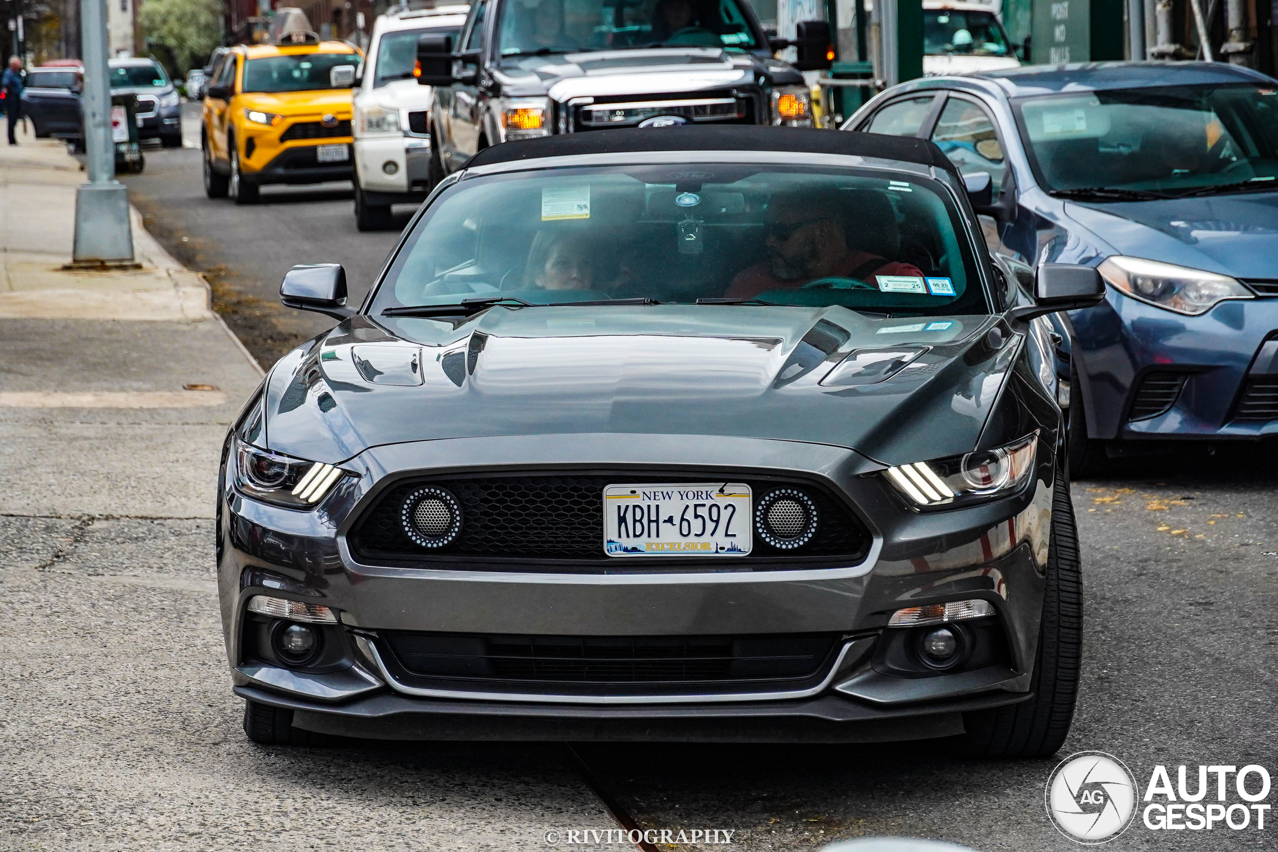 Ford Mustang GT Convertible 2015