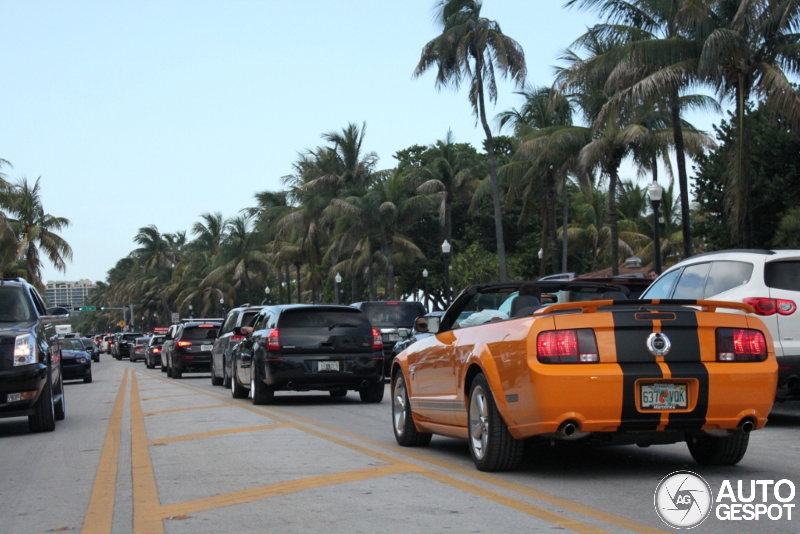 Ford Mustang GT Convertible