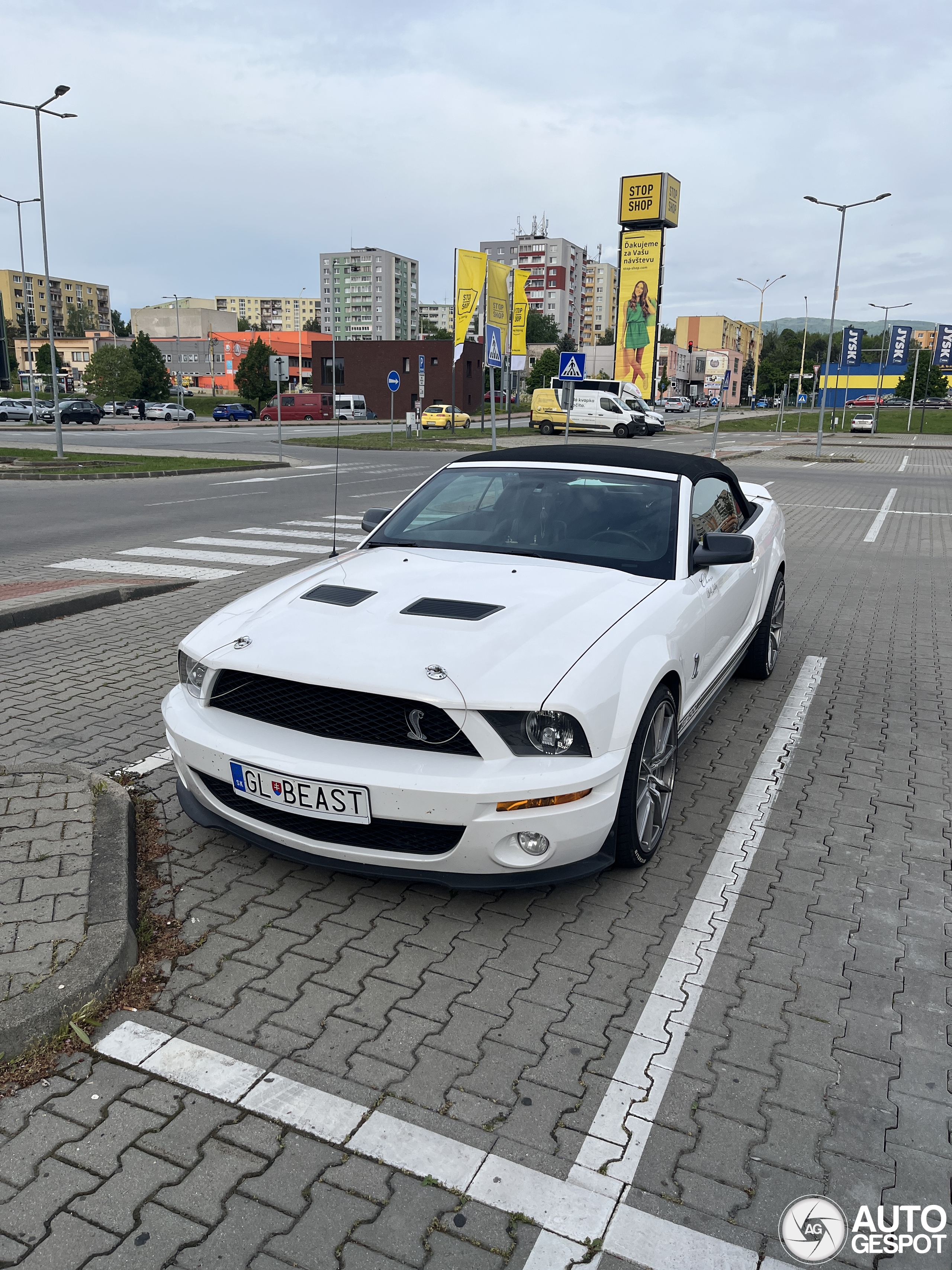 Ford Mustang Shelby GT500 Convertible
