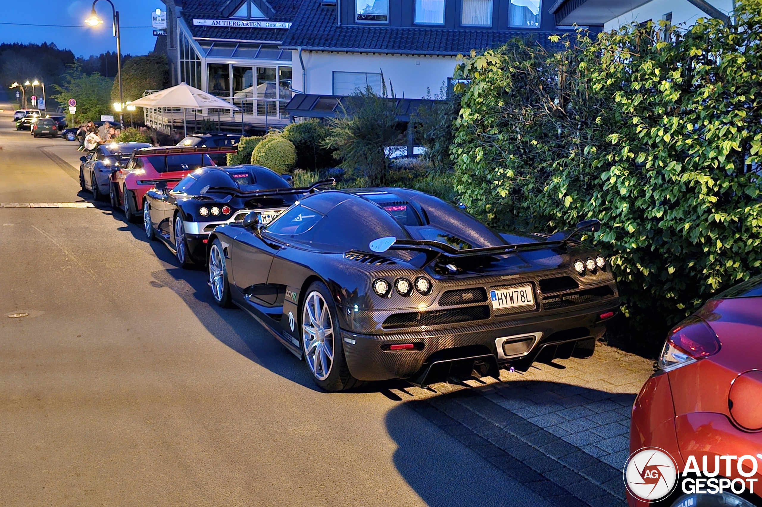 Koenigsegg CCXR Special Edition