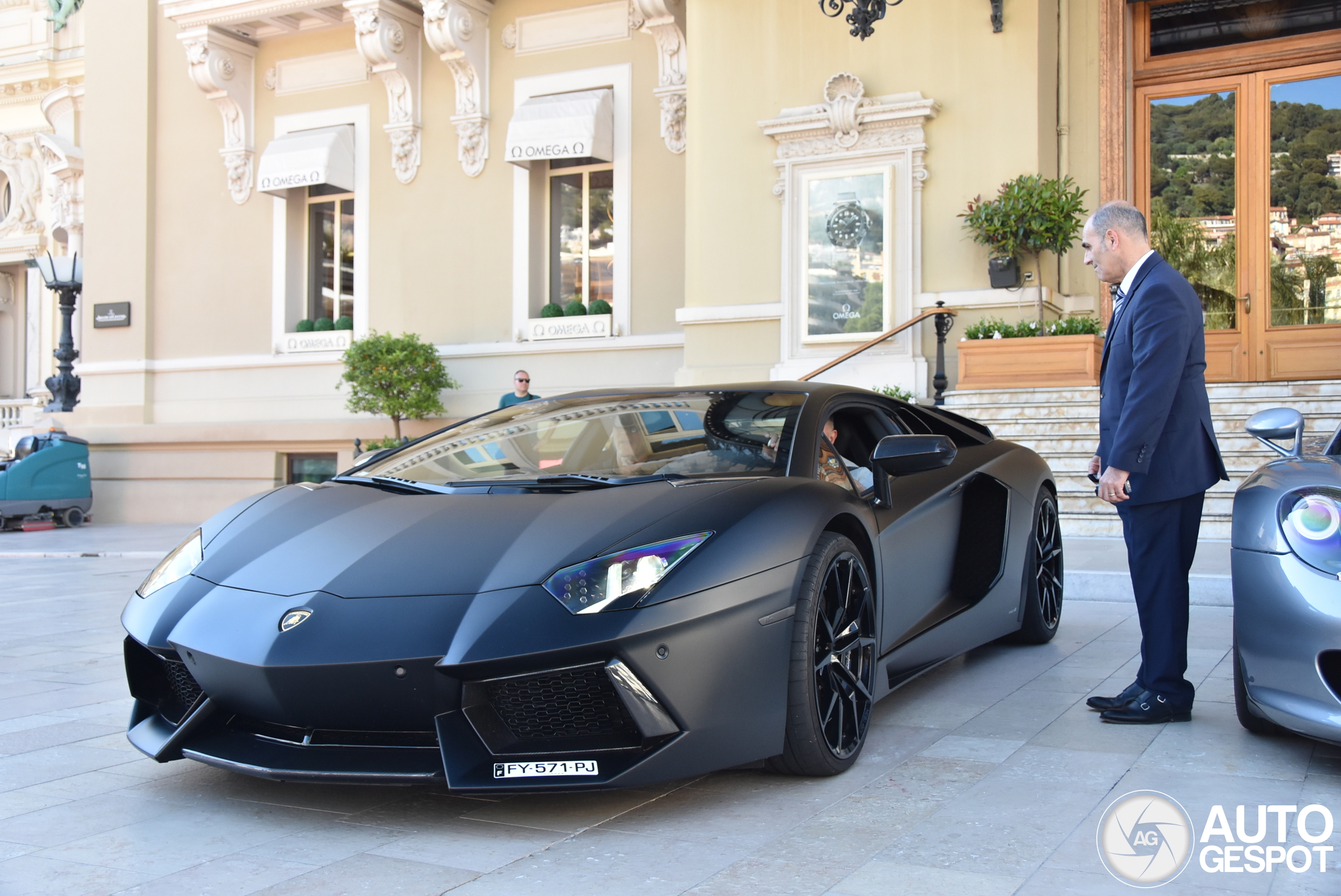 Lamborghini Aventador LP700-4