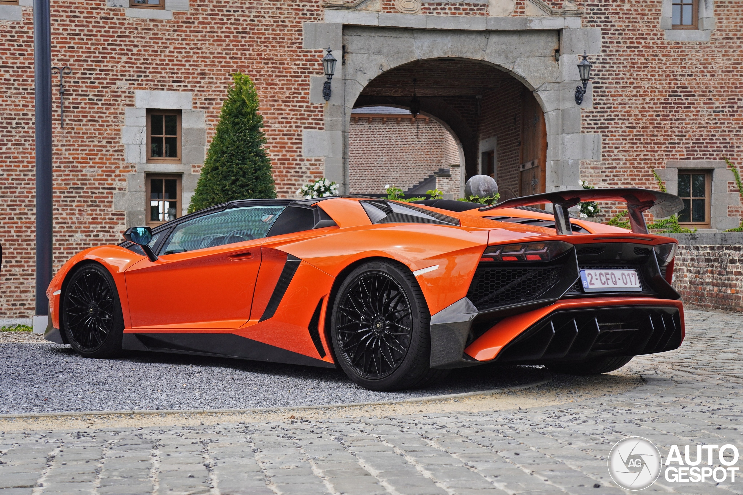 Lamborghini Aventador LP700-4 Roadster