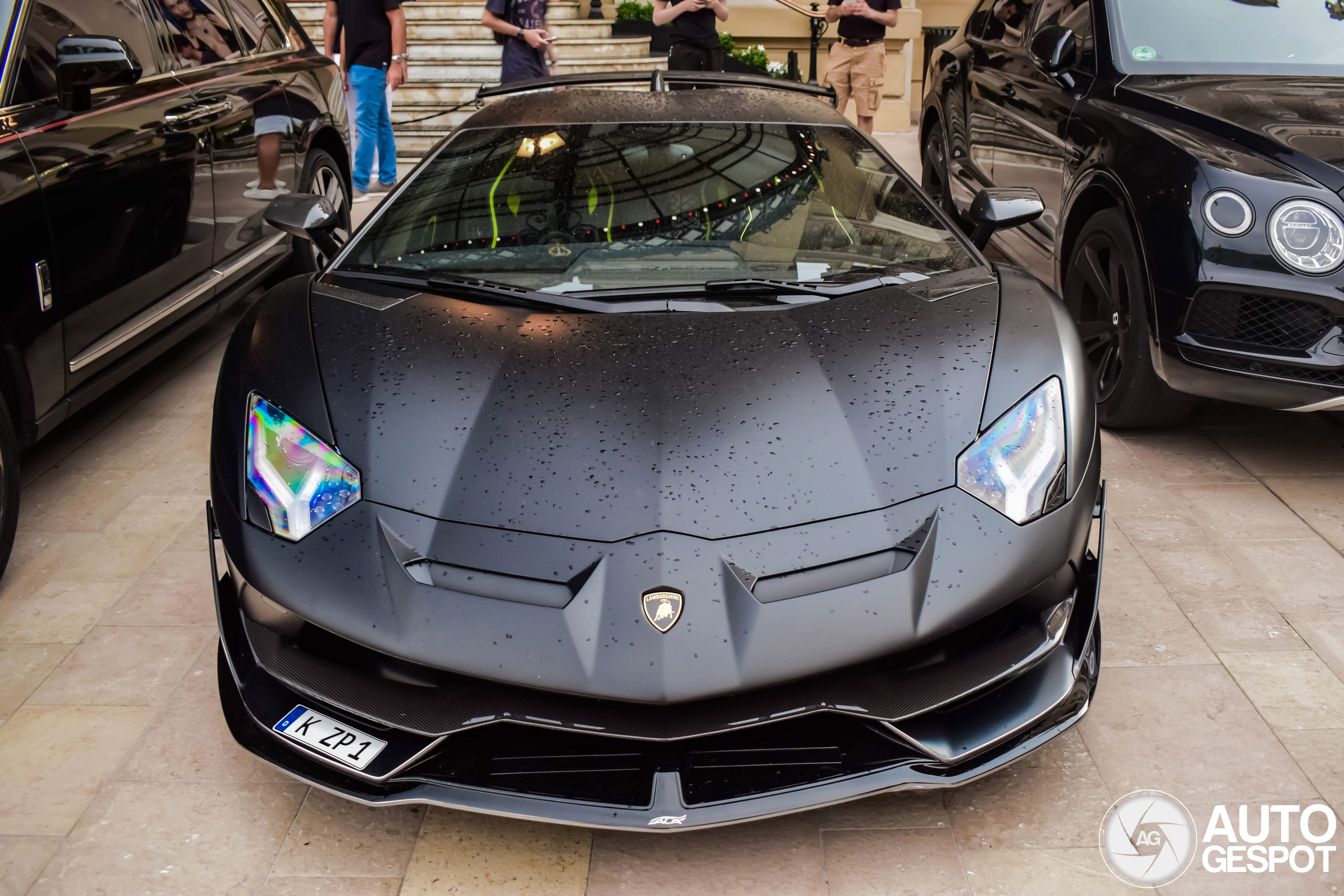 Lamborghini Aventador LP770-4 SVJ