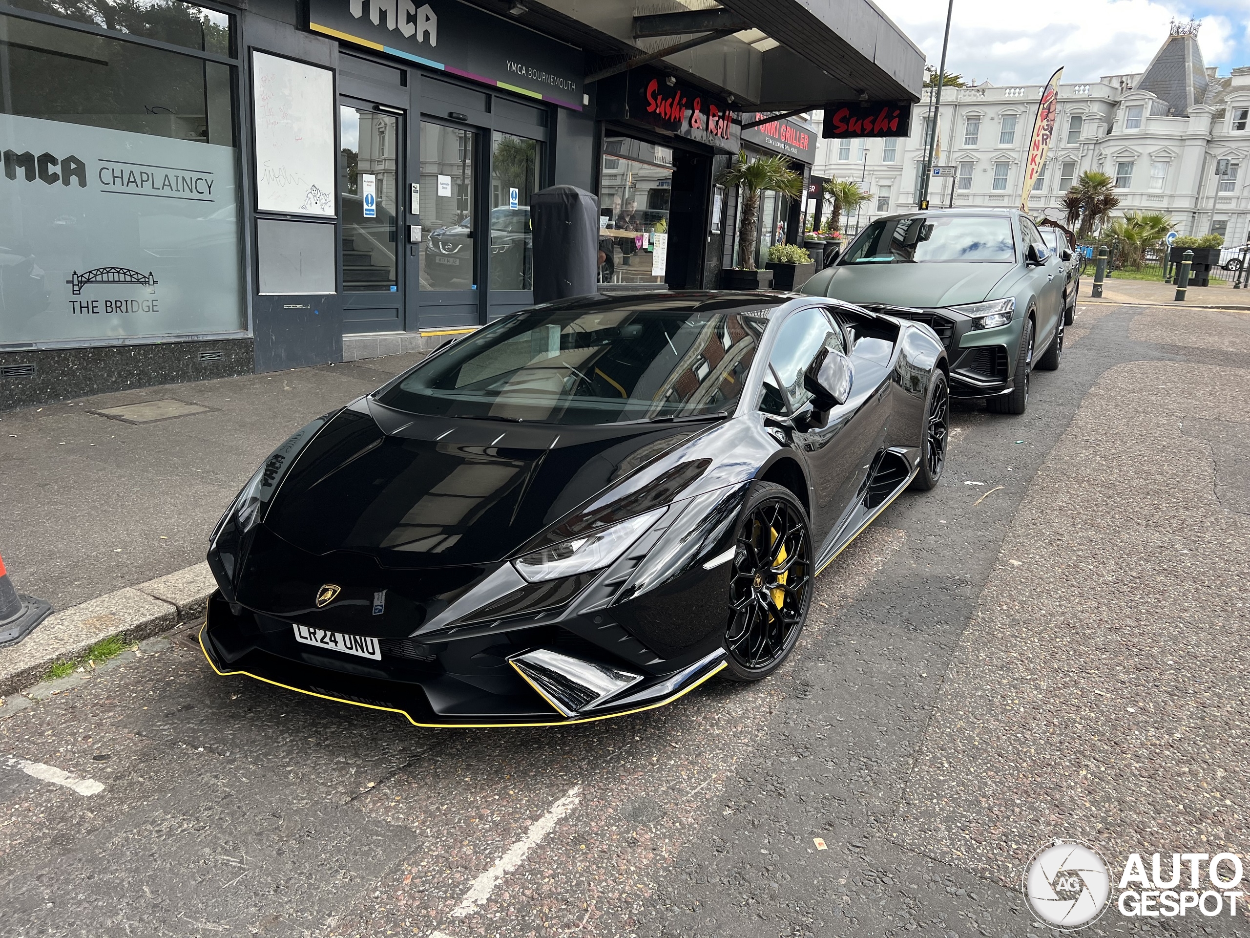 Lamborghini Huracán LP640-2 Tecnica